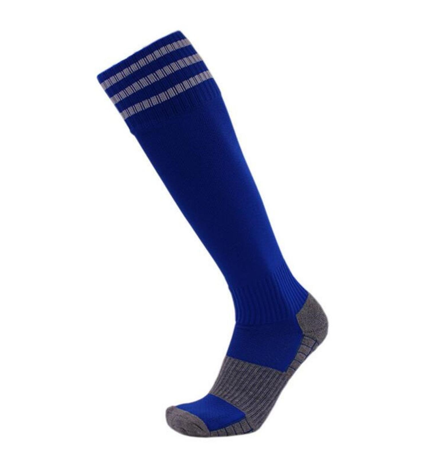 Wunhope Slipproof Sports Socks for Men & Kids | Breathable Compression Stockings for Running Cycling Basketball - EU 39-45 (L Blue) - Buy Online on GoSupps.com