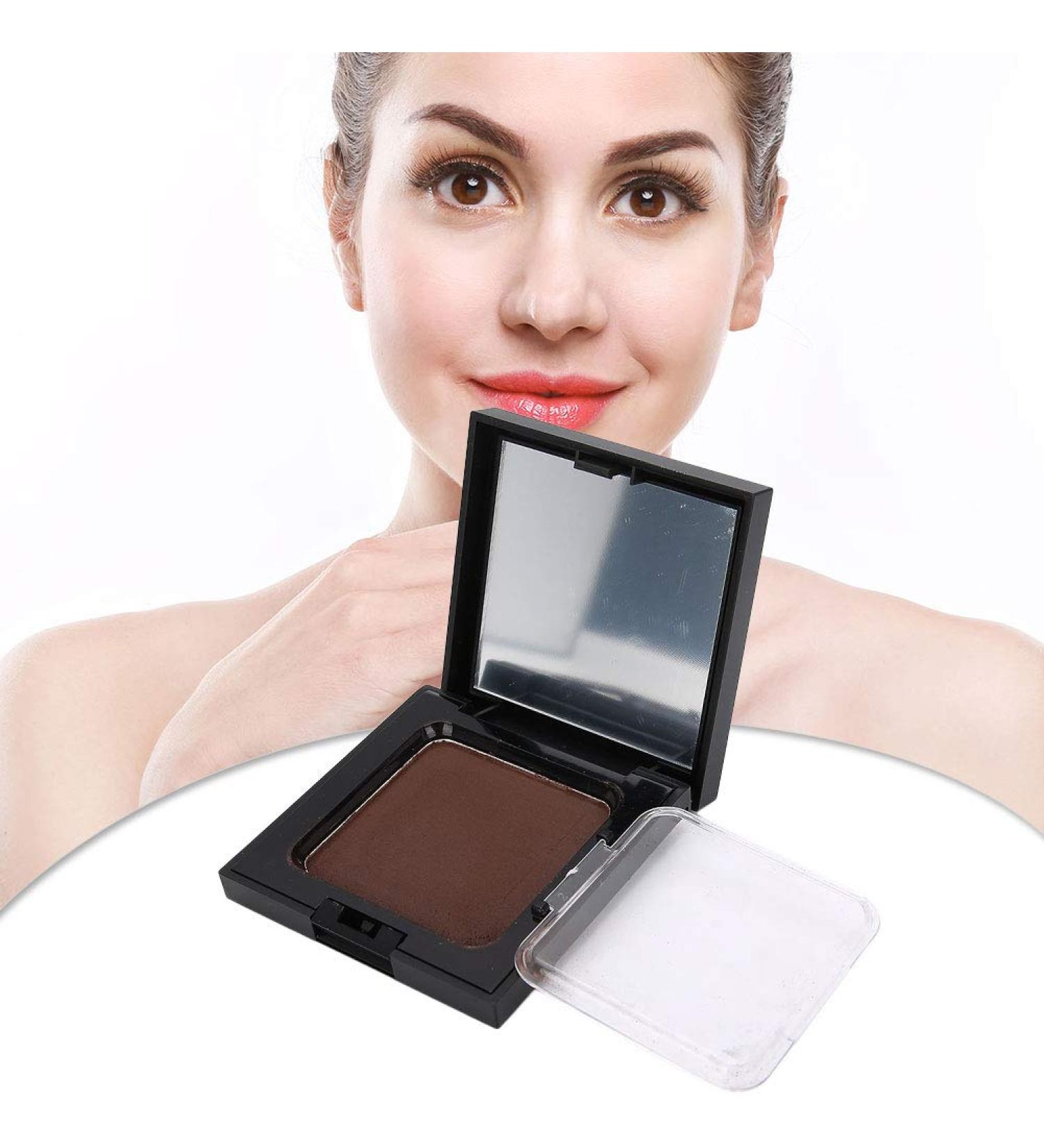  NSXAYIWE Hair Root Powder Grey Hair Touch Up Powder Ombre Hairline for Thinning Hair for Women Hair Root Touch-Up Powder Conceals (Dark Brown) - Buy Online on GoSupps.com