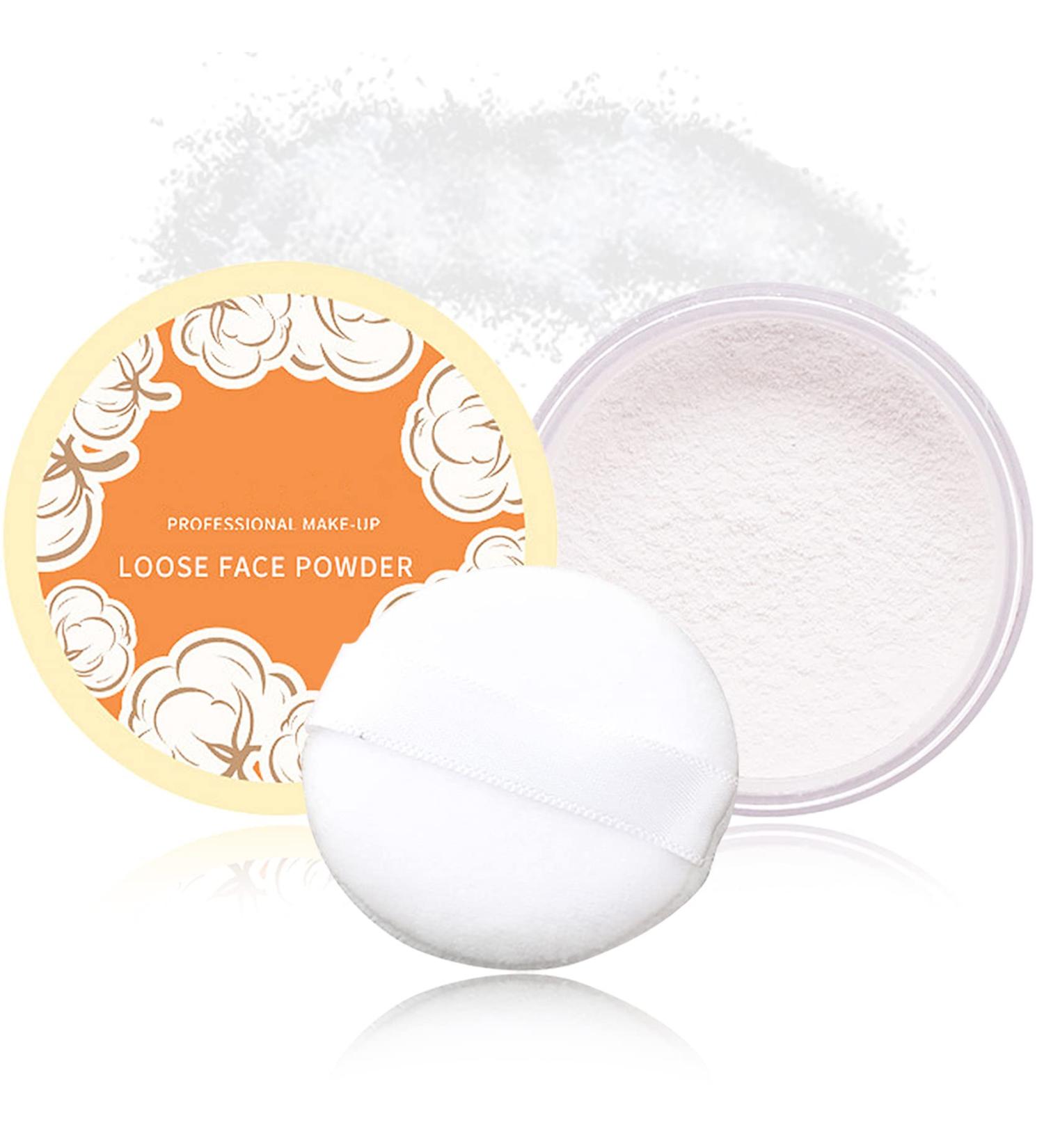 Matte Finish Oil Control Face Powder for Long-Lasting Makeup | Lightweight & Flawless Setting Powder with Natural Focus Effect - Buy Online on GoSupps.com