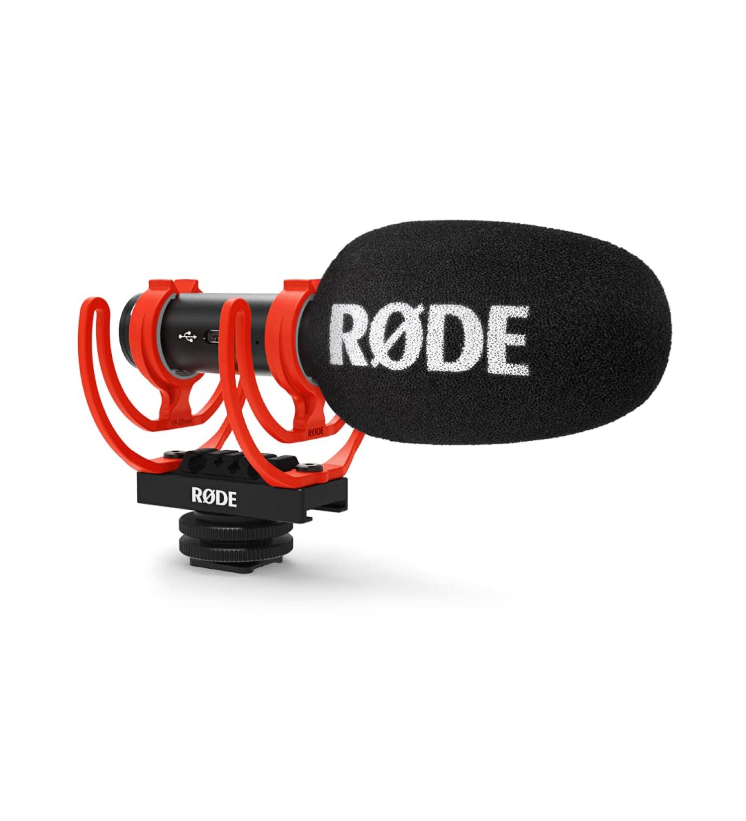 Rode VideoMic GO II: Lightweight Directional Microphone for Camera Mount - Buy Online on GoSupps.com