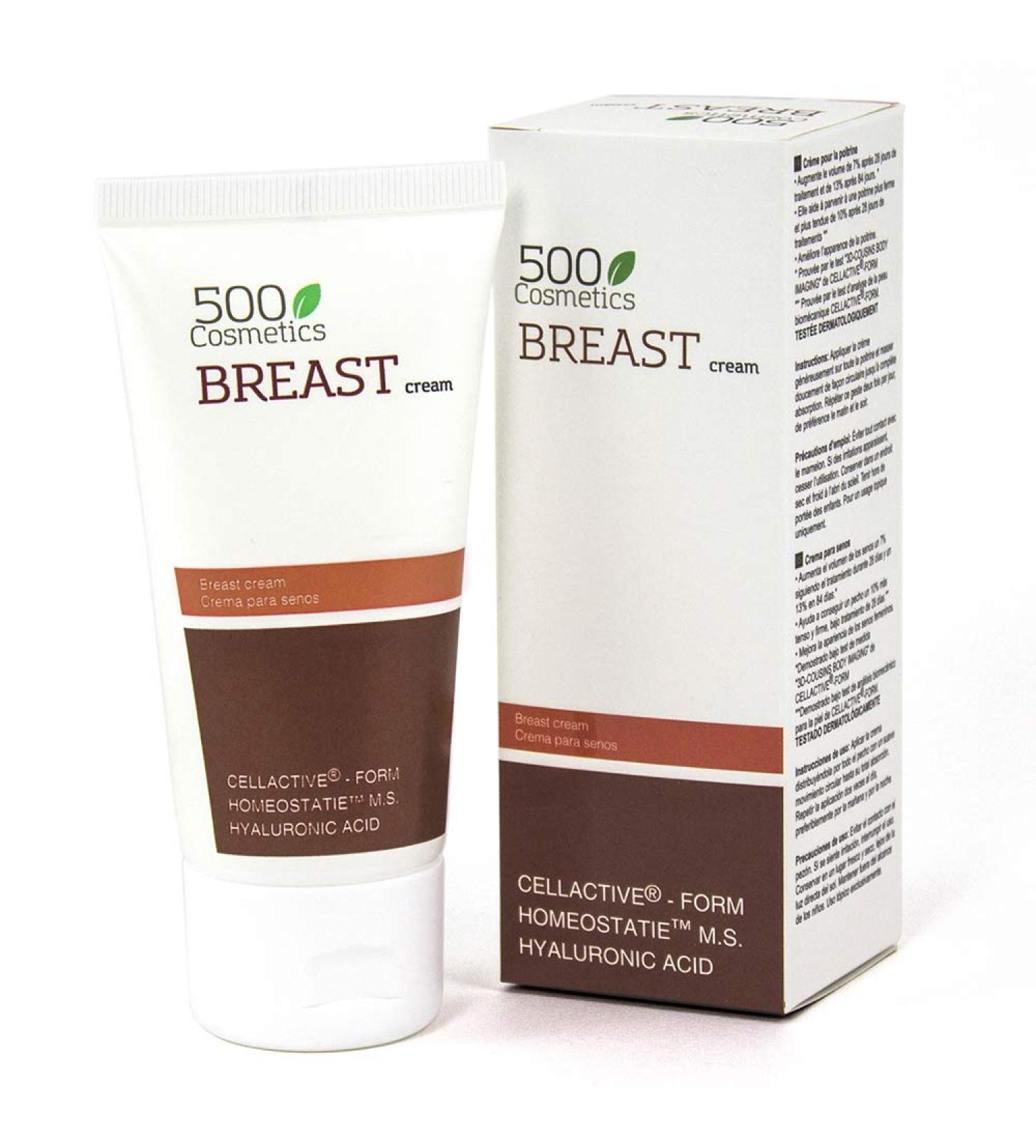 500cosmetics Breast Cream - Boost Firmness & Hydration | Worldwide Shipping - Buy Online on GoSupps.com