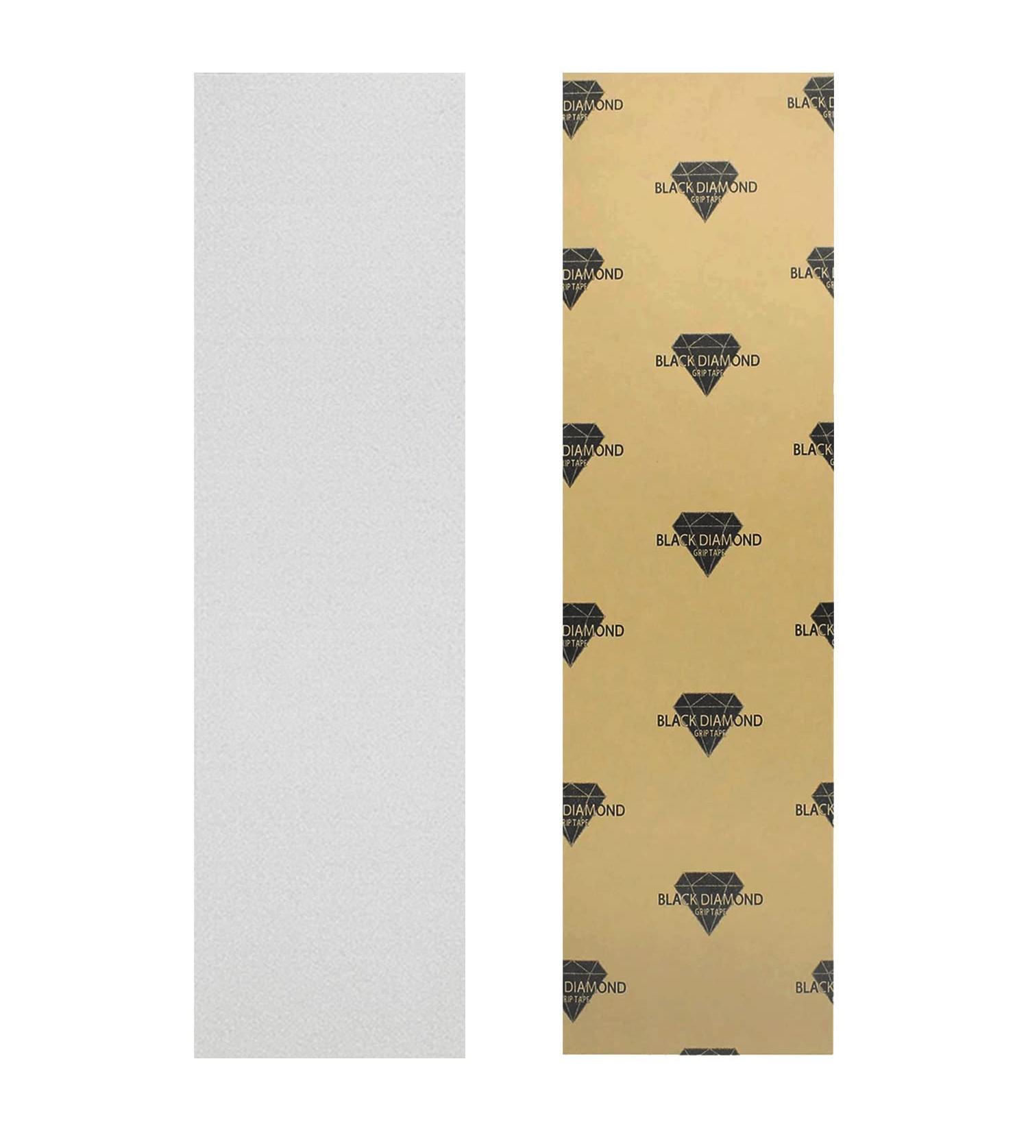 Black Diamond Longboard Skateboard Grip Tape Sheet 10" x 48" Clear - Buy Online on GoSupps.com