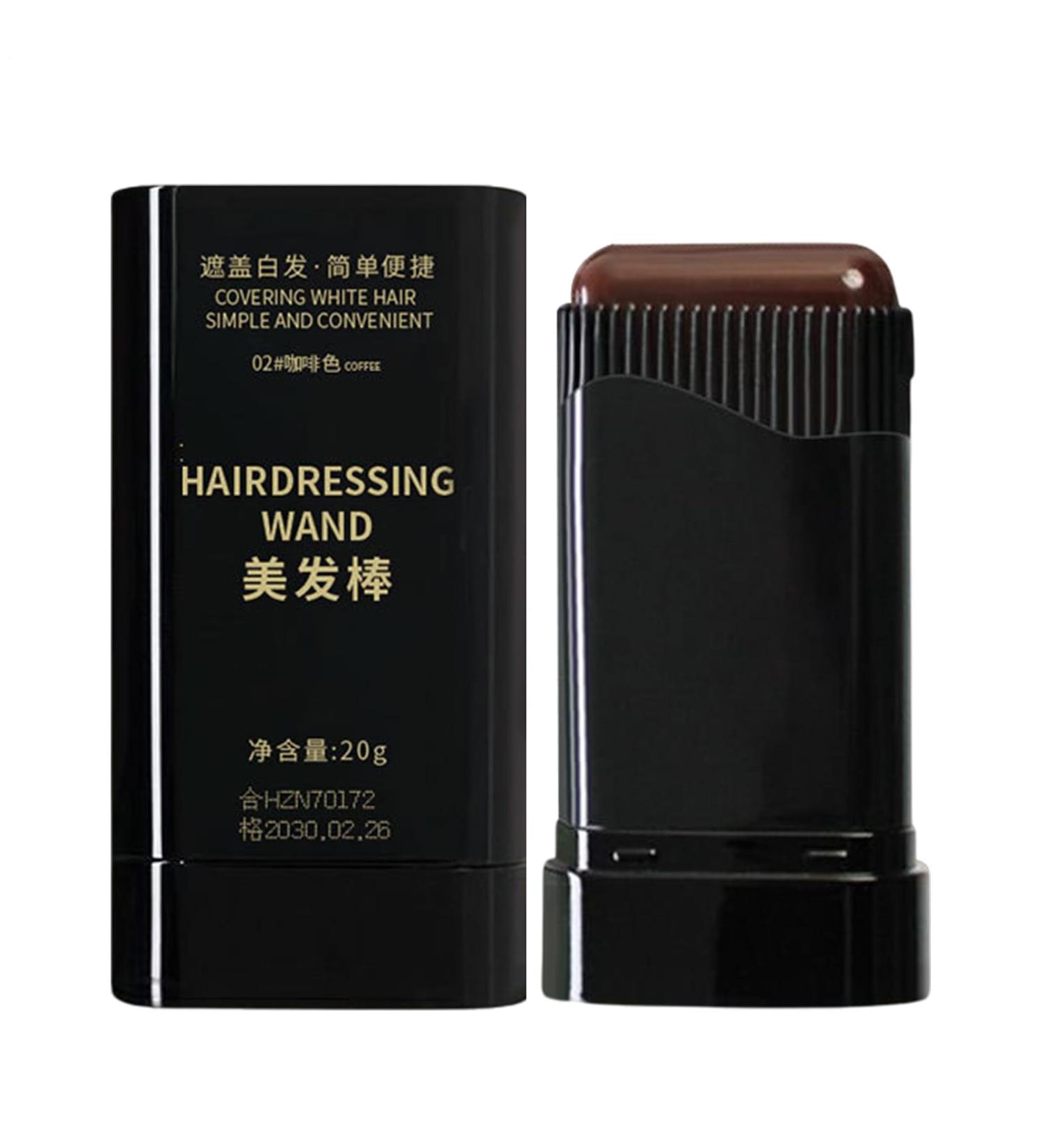 Peigne de coloration temporaire 2 en 1 pour cheveux gris | Crayon de coloration instantan r sistant l'eau et la transpiration avec peigne | Pour hommes et femmes | Id al pour le travail les - Buy Online on GoSupps.com