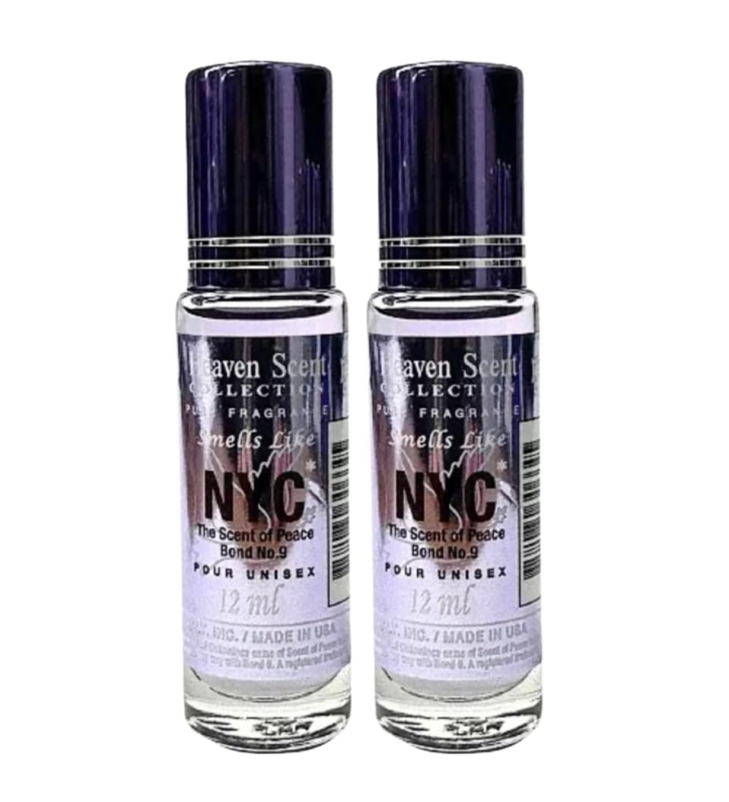 Smell Like NYC No.9 Pour Femme 12ml (Pack of 2)