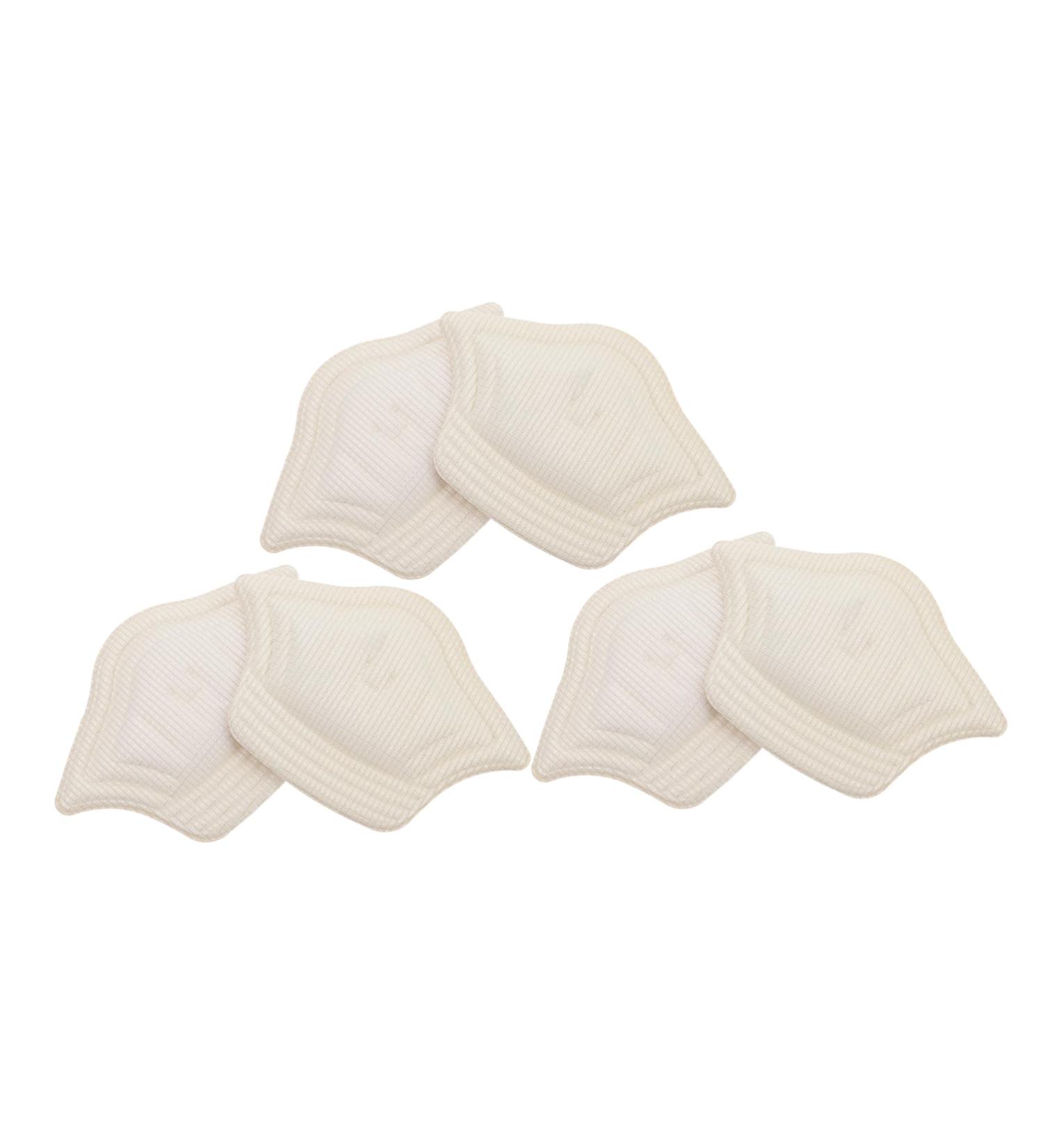 FOMIYES 6 Pairs Cuttable Half Size Heel Stickers & Cushions - High Heel Inserts for Loose Shoes & Bunion Relief - White Sports Shoes Accessories - Buy Online on GoSupps.com