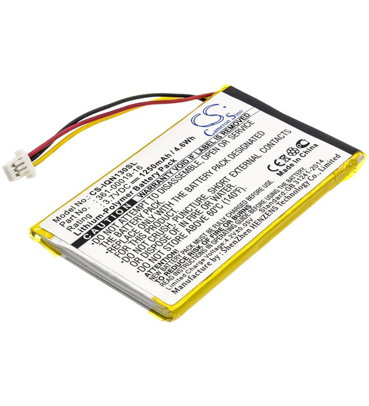 Shop 361-00019-16 & 361-00019-12 1250mAh Battery for Nuvi 1390T 1375T 1490 1350 & More - Fast International Shipping - Buy Online on GoSupps.com