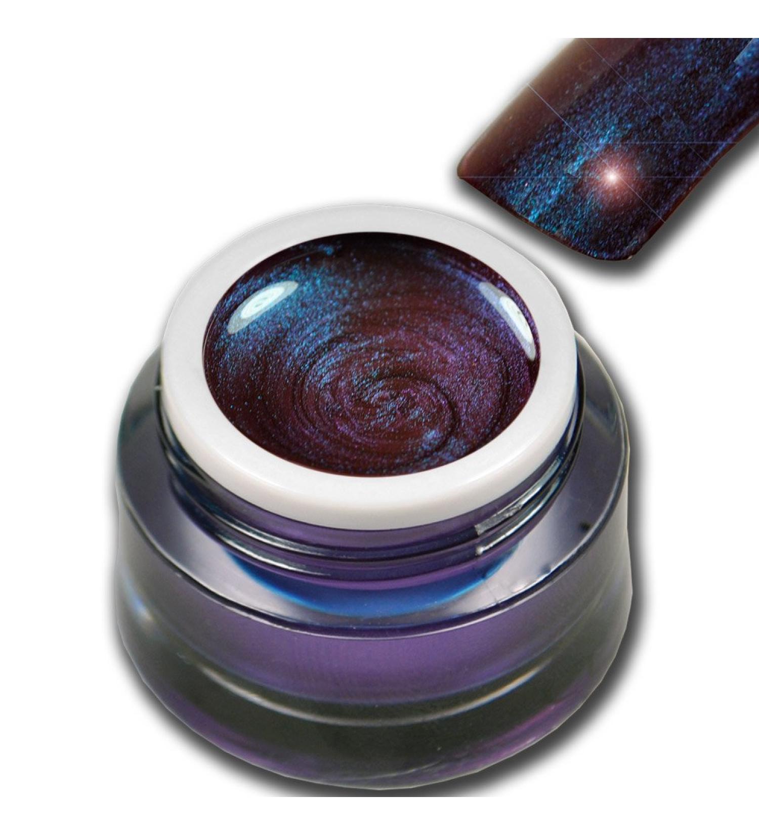 5ml Color Gel Flip-Flop Effect Blue - Purple - Bluebay Premium Colorgel RM Beautynails