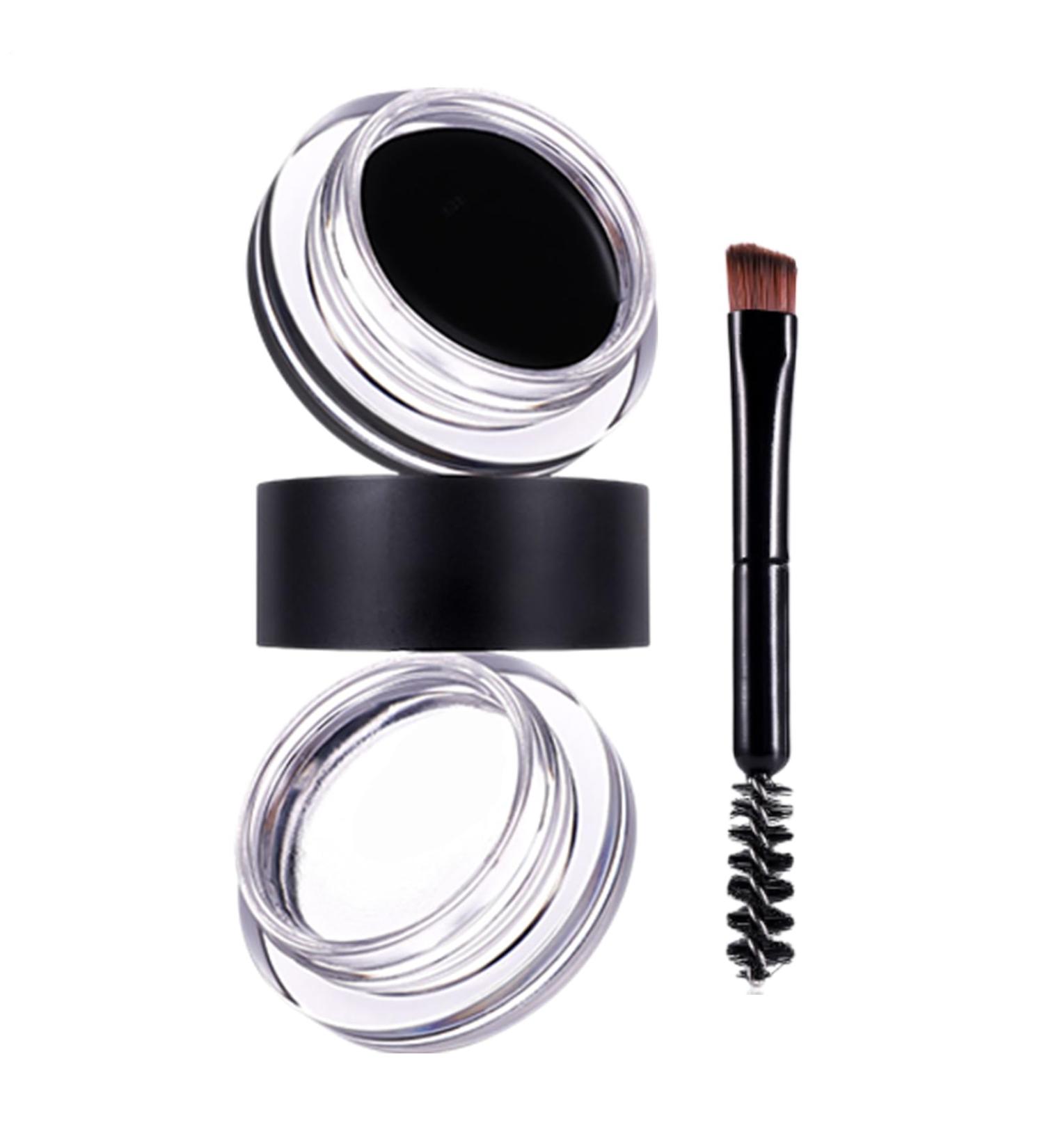 Eyebrow cream for makeup eyebrow cream with brush long lasting highly pigmented cosmetics for stage travel wedding 08 - Buy Online on GoSupps.com