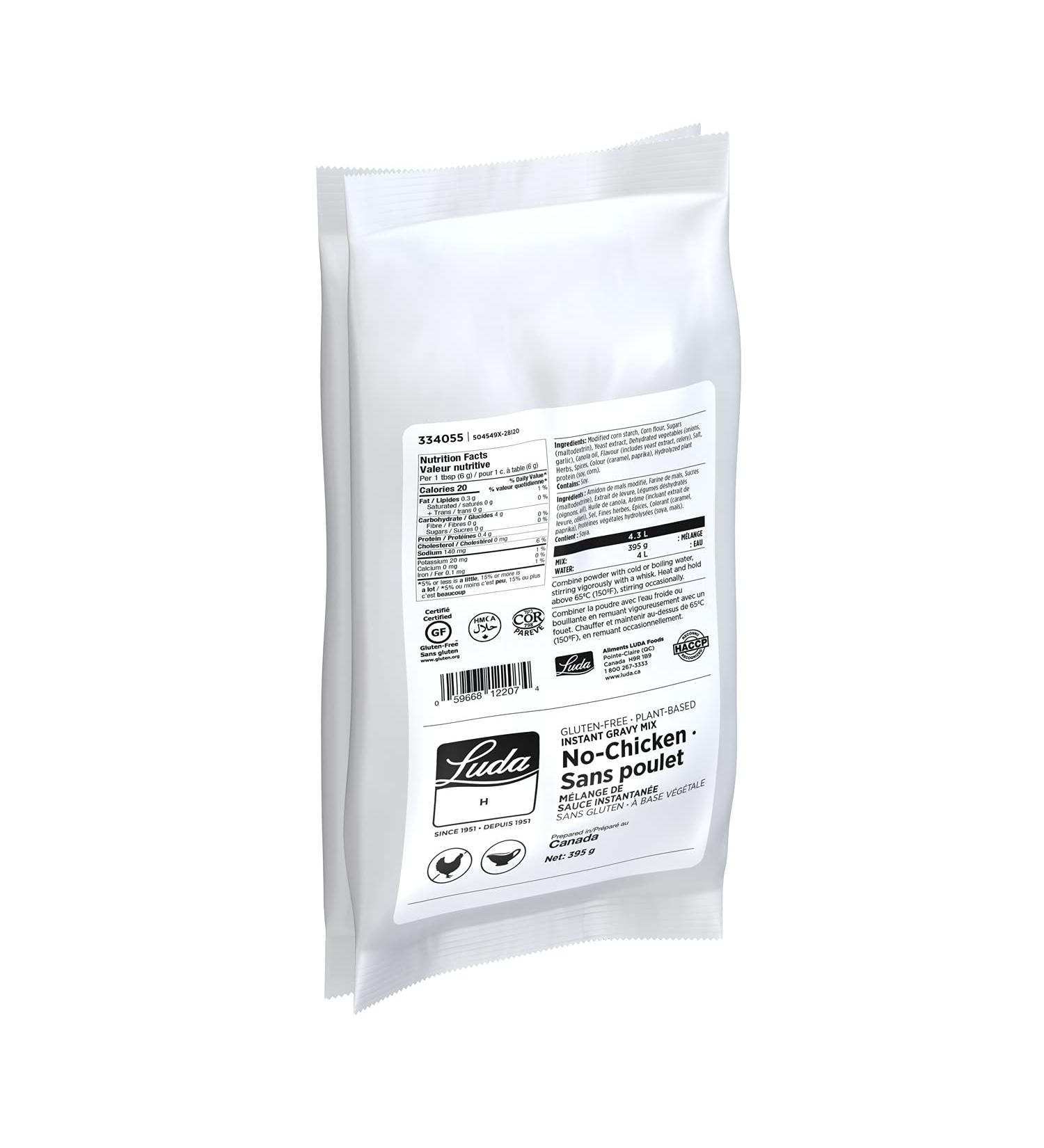 Vegan No Chicken Gravy (Plant Based) 395g - Buy Online on GoSupps.com