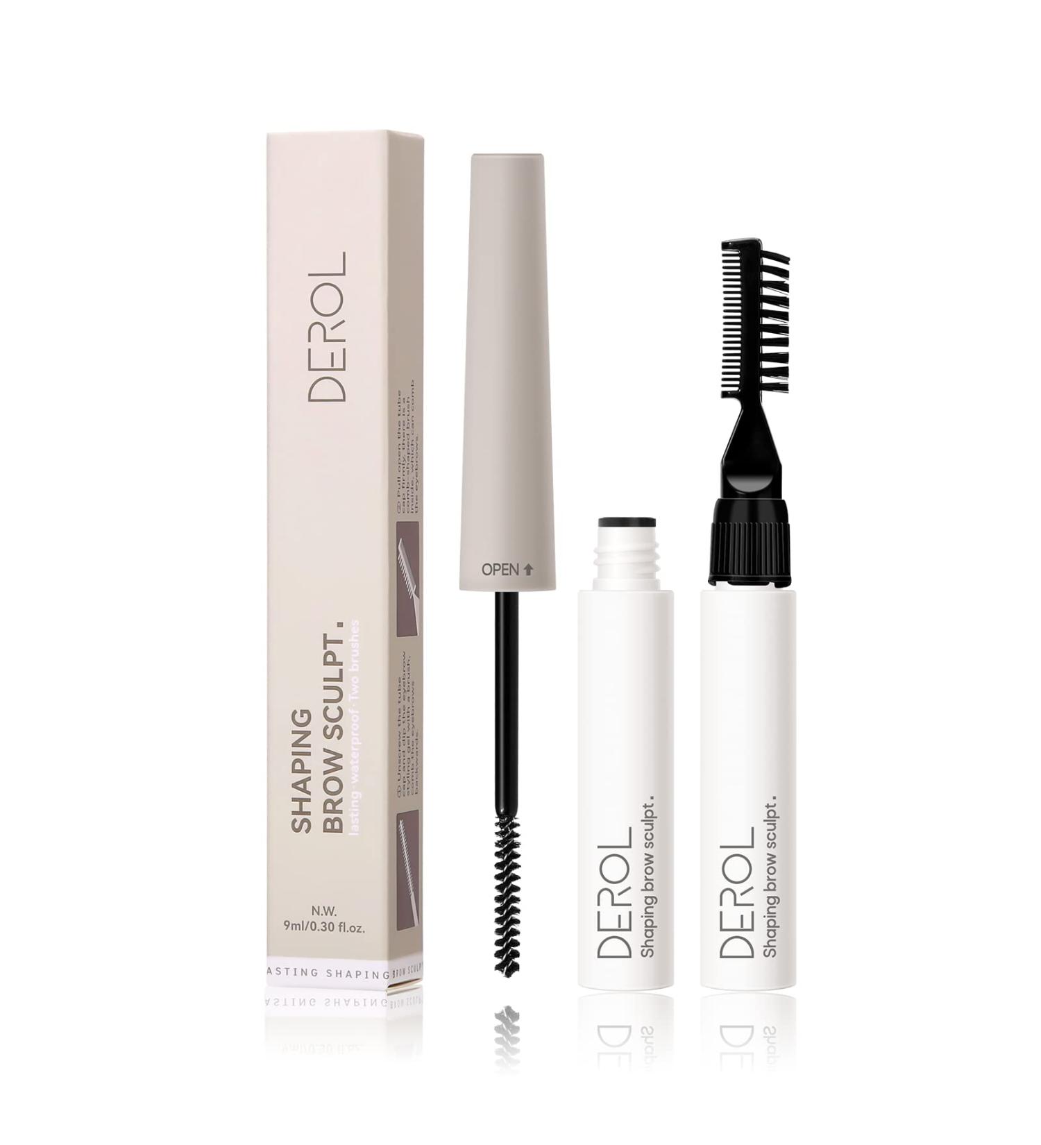 KISSIO Eyebrow Gel - Long Lasting, Waterproof, Cruelty-Free - 0.3 fl.oz - Buy Online on GoSupps.com