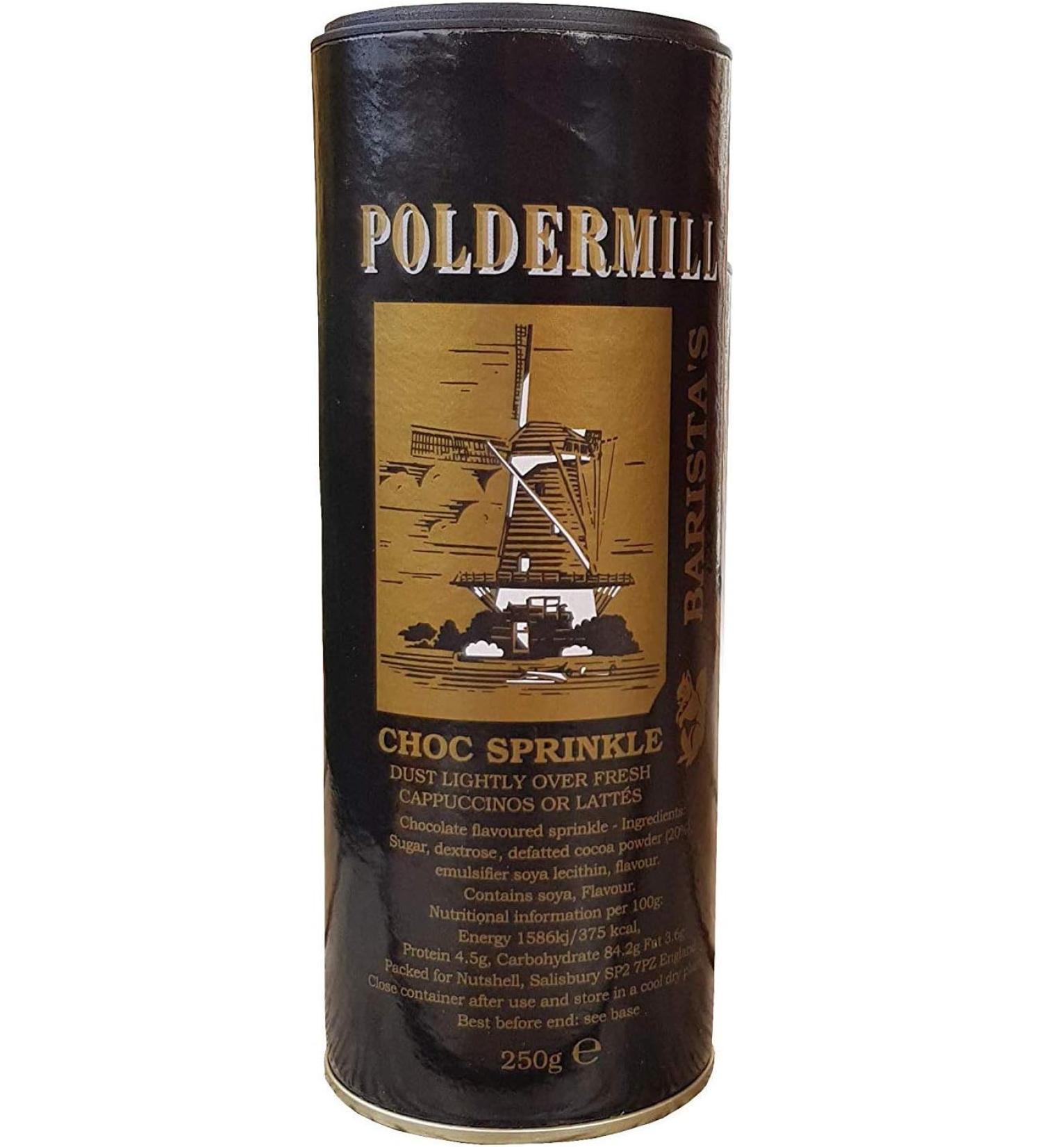 Poldermill Chocolate Sprinkles Shaker - 250g