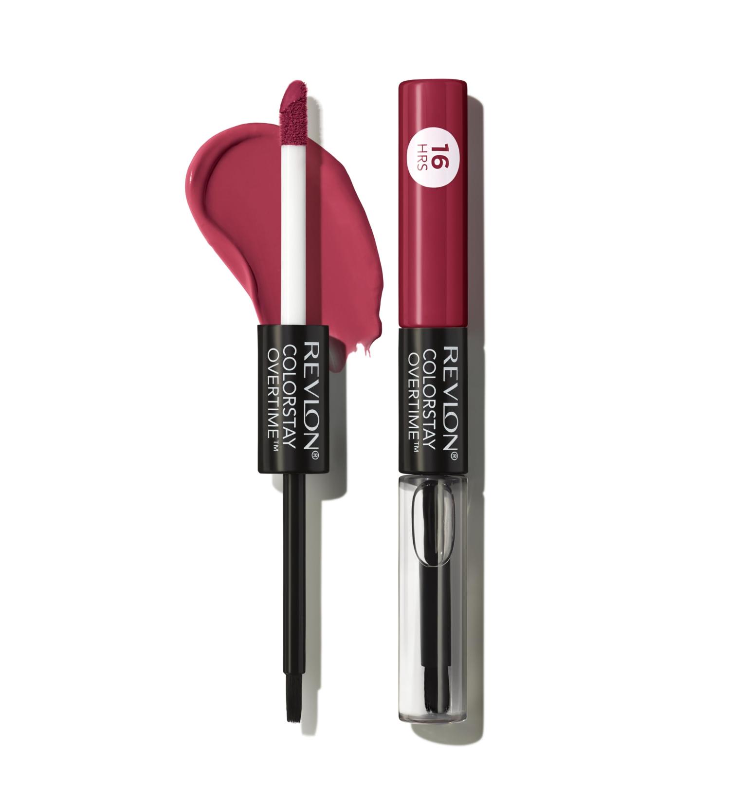 Revlon Colorstay Overtime Lipcolor - Stay Currant 0.07 oz | Long-lasting International Shipping Available - Buy Online on GoSupps.com