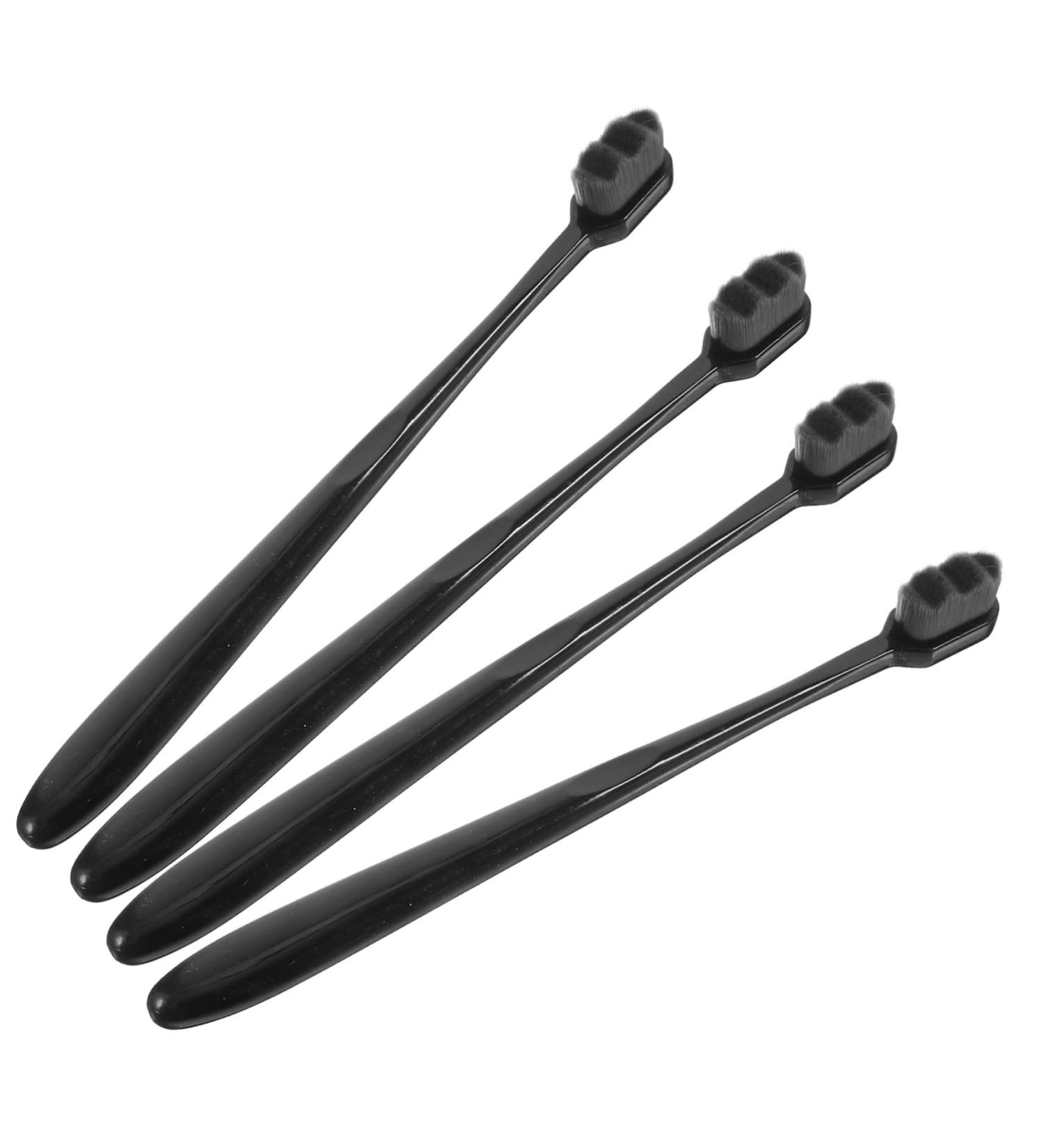 Gleavi 12 Pcs Soft Toothbrush Set - Gentle Bristles for Adults & Kids - Perfect for Travel & Daily Cleaning - Buy Online on GoSupps.com