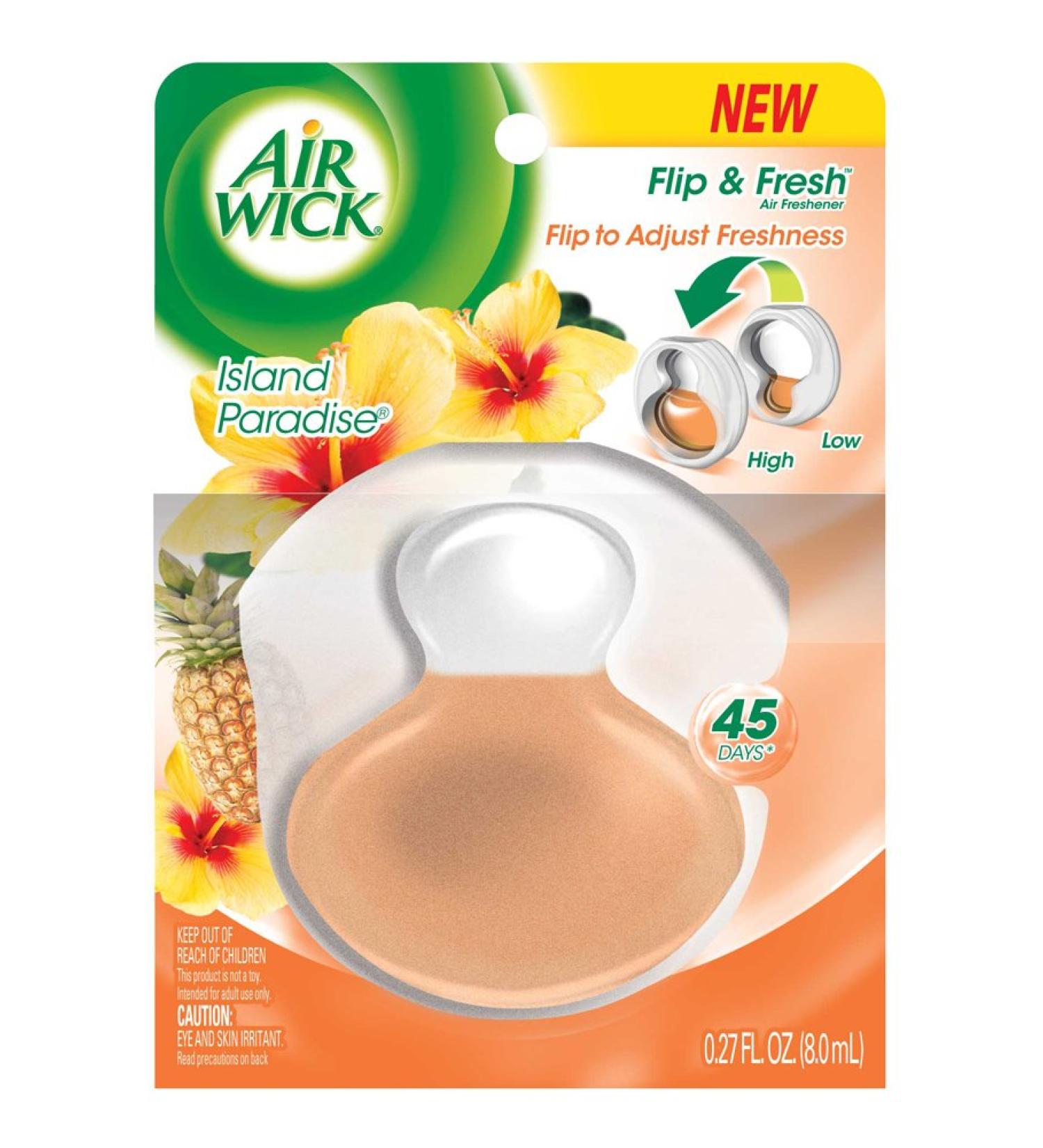 Airwick Flip & Fresh Island Paradise (Pack of 3)