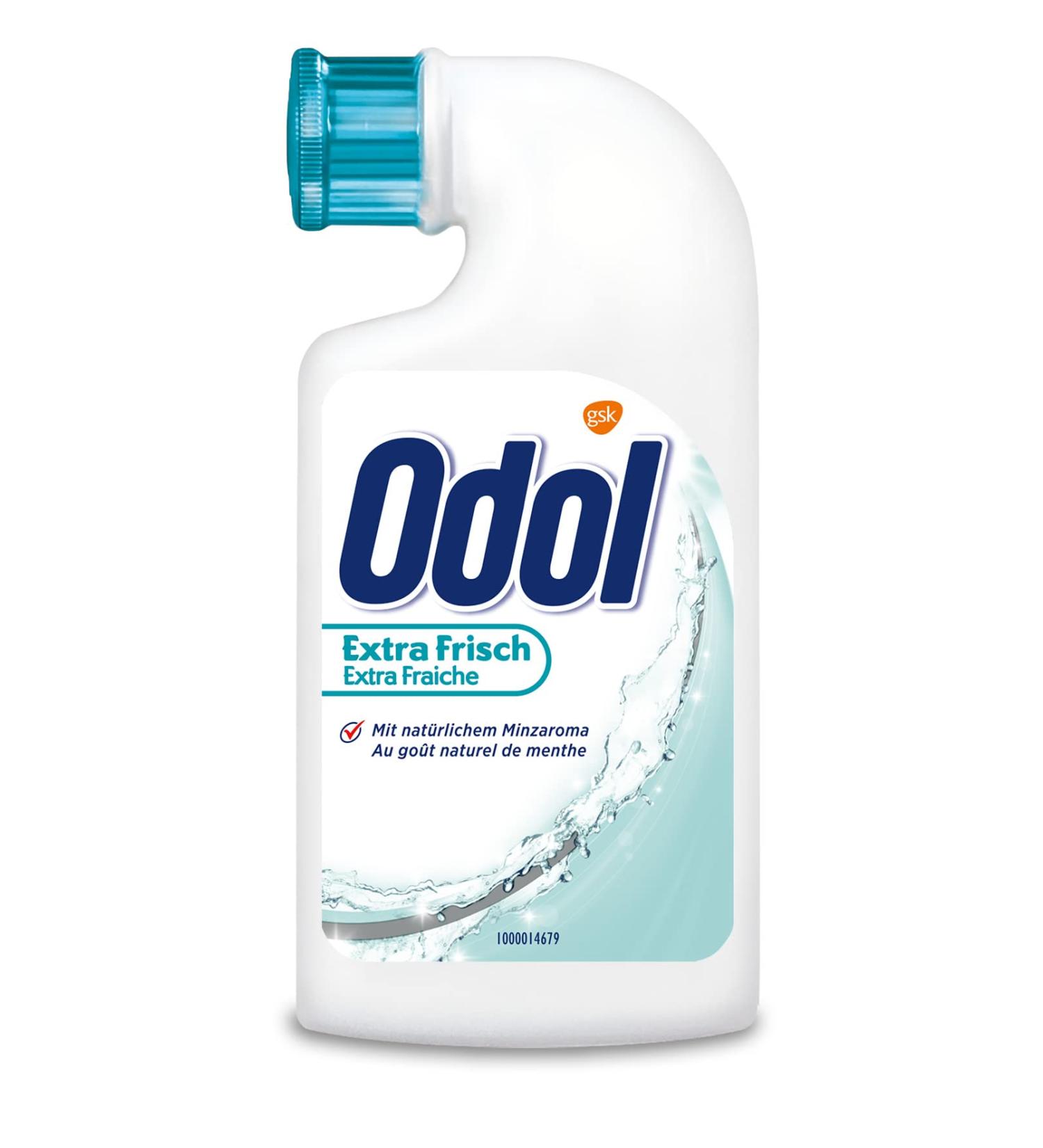 Odol Mouthwash Extra Fresh - Alcohol-Free Concentrate 40ml | Best International Shipping - Buy Online on GoSupps.com