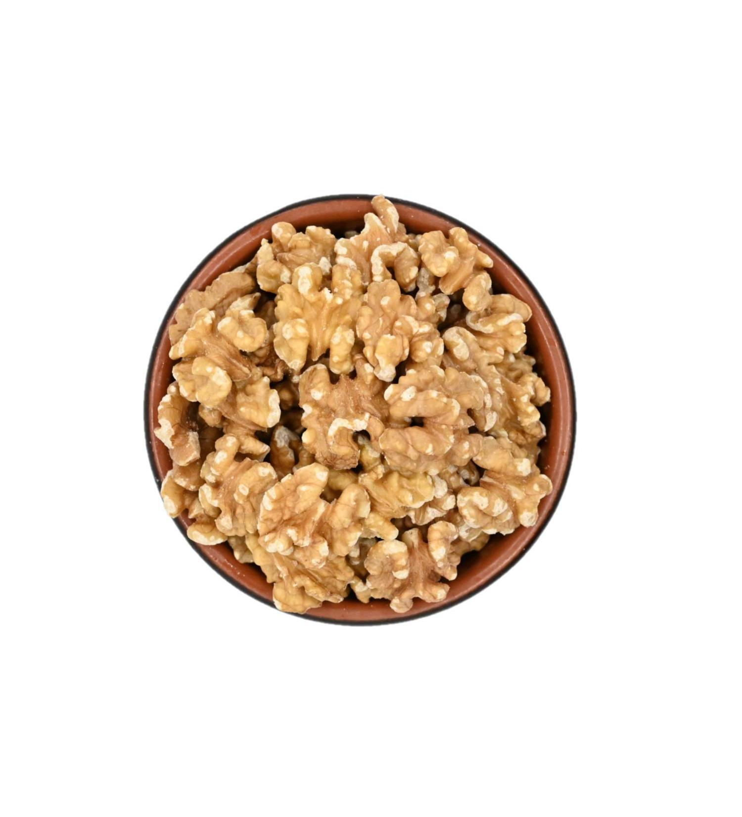 Secret Garden`s California Walnuts,Natural, No Shell Halves and Pieces Packed in resealable Bags(5 LB) Natural 5 LB