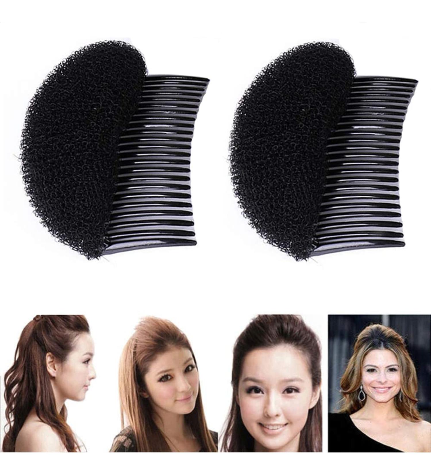 2 Piece Women s Hair Styling Clips | Bun Maker & Braid Tool | Volume Inserts for DIY Hair Beauty | International Shipping - Buy Online on GoSupps.com