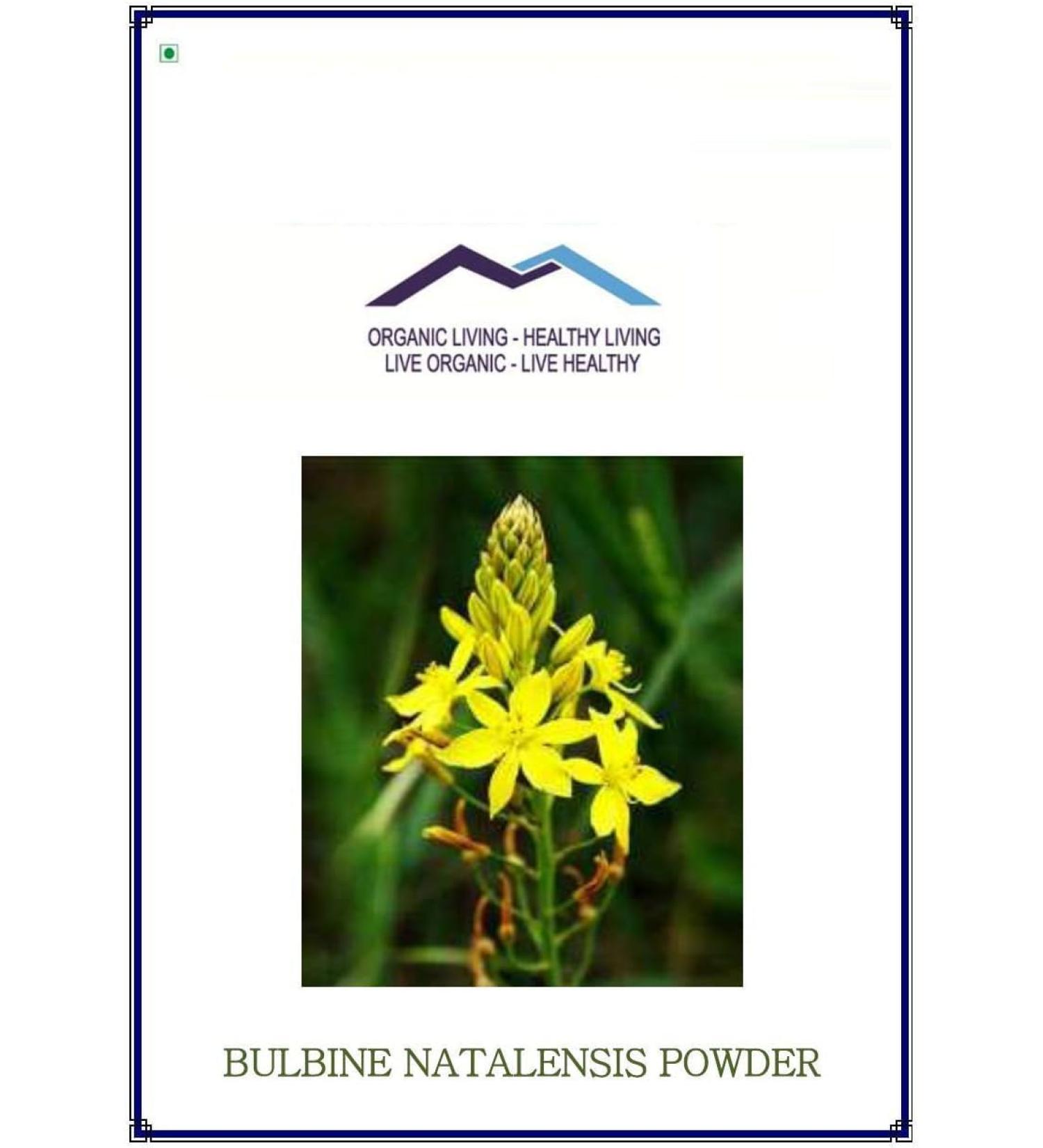 Organic Bulbine natalensis Powder 100 g
