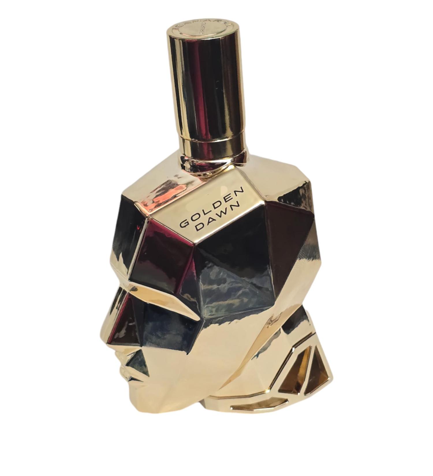 Golden Dawn For Men Eau De Parfum 3.4 fl oz / 100 ml Unboxed