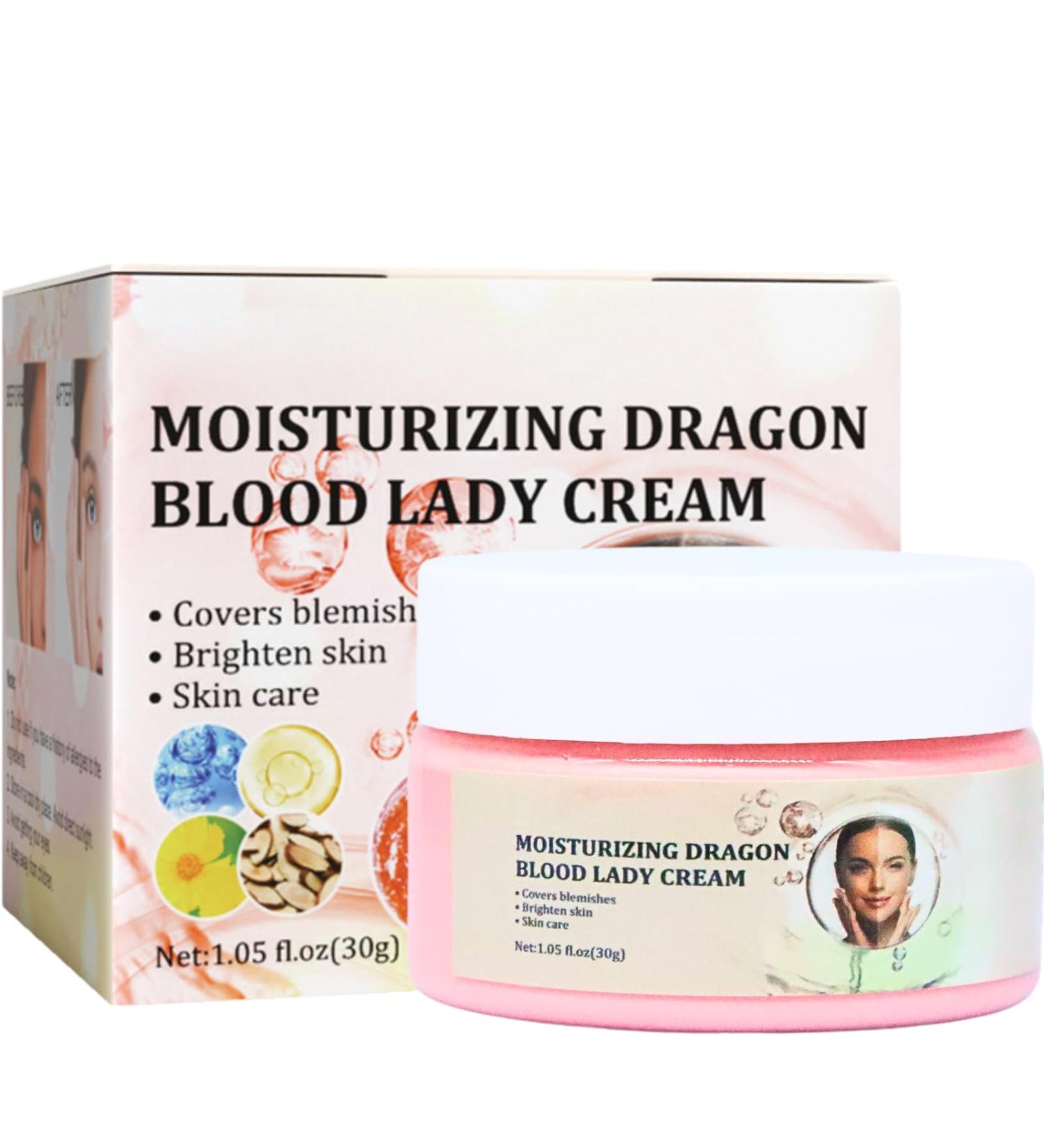 Dragon Blood Facial Cream Nicotinamide Anti Aging Dragons Blood Face Cream Toning cream Rosacea Cream For Face Face Moisturizer For Women Promote Collagen Brighten & Repair Anti Redness Firming - Buy Online on GoSupps.com