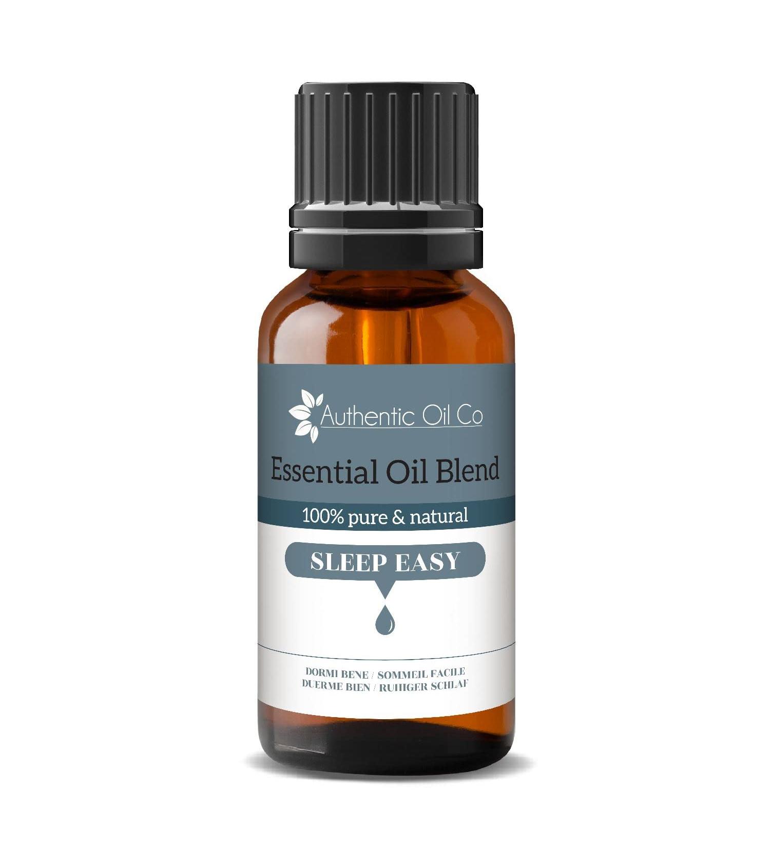 Sleep Easy Essential Oil Blend 100% Natural (10ml) 10 ml (Pack of 1)
