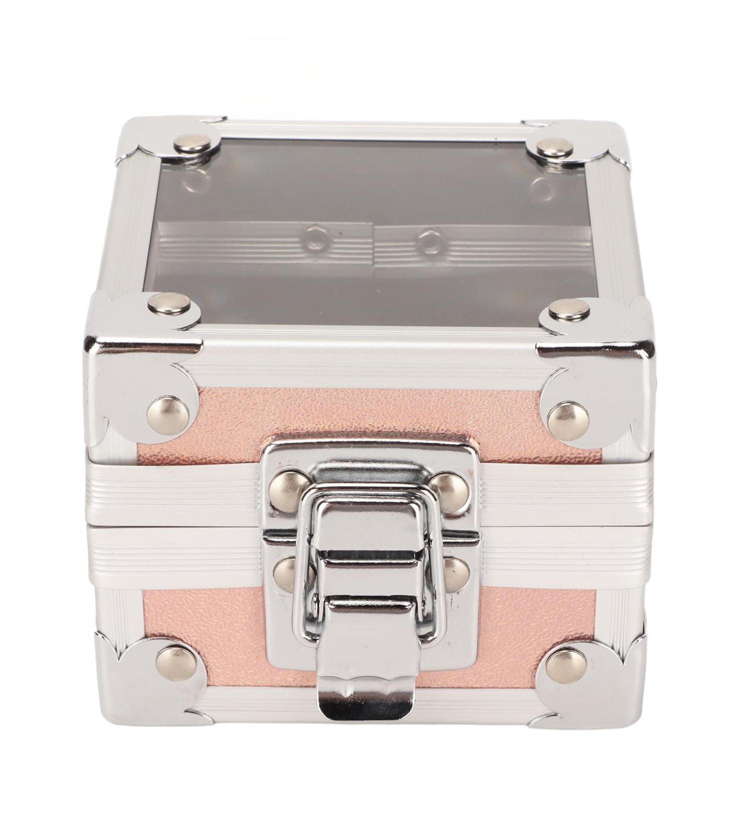 LANTRO JS Nail Drill Bit Holder - Neatly Organize Your Nail Drill Bits with 25 Holes 3 Layer Sponge and Dustproof Flip Cover - Buy Online on GoSupps.com