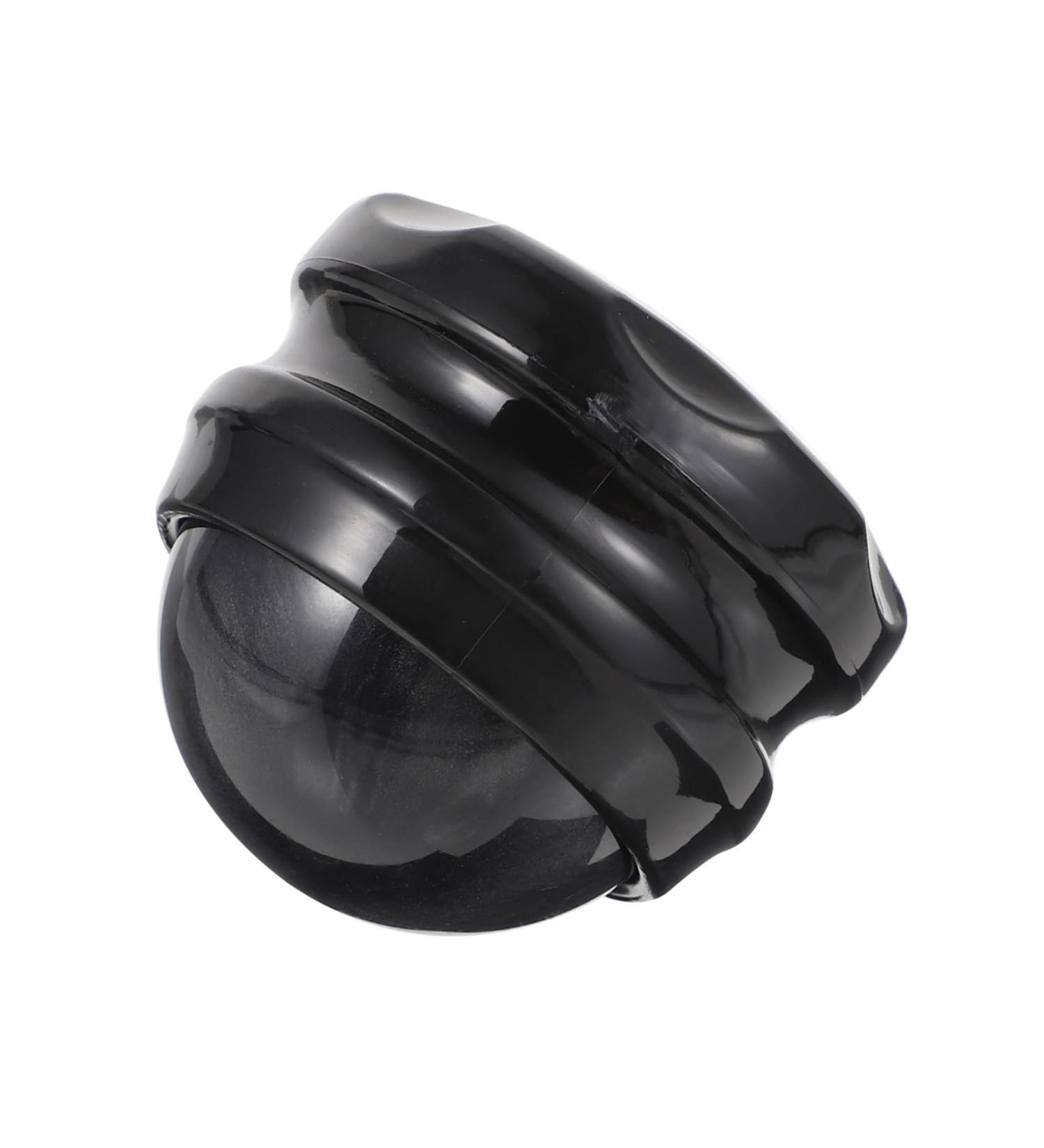 Hapinary Multifunctional Massage Ball | Yoga & Fitness Exercise Accessory - 6.5x6.1cm Black - Buy Online on GoSupps.com