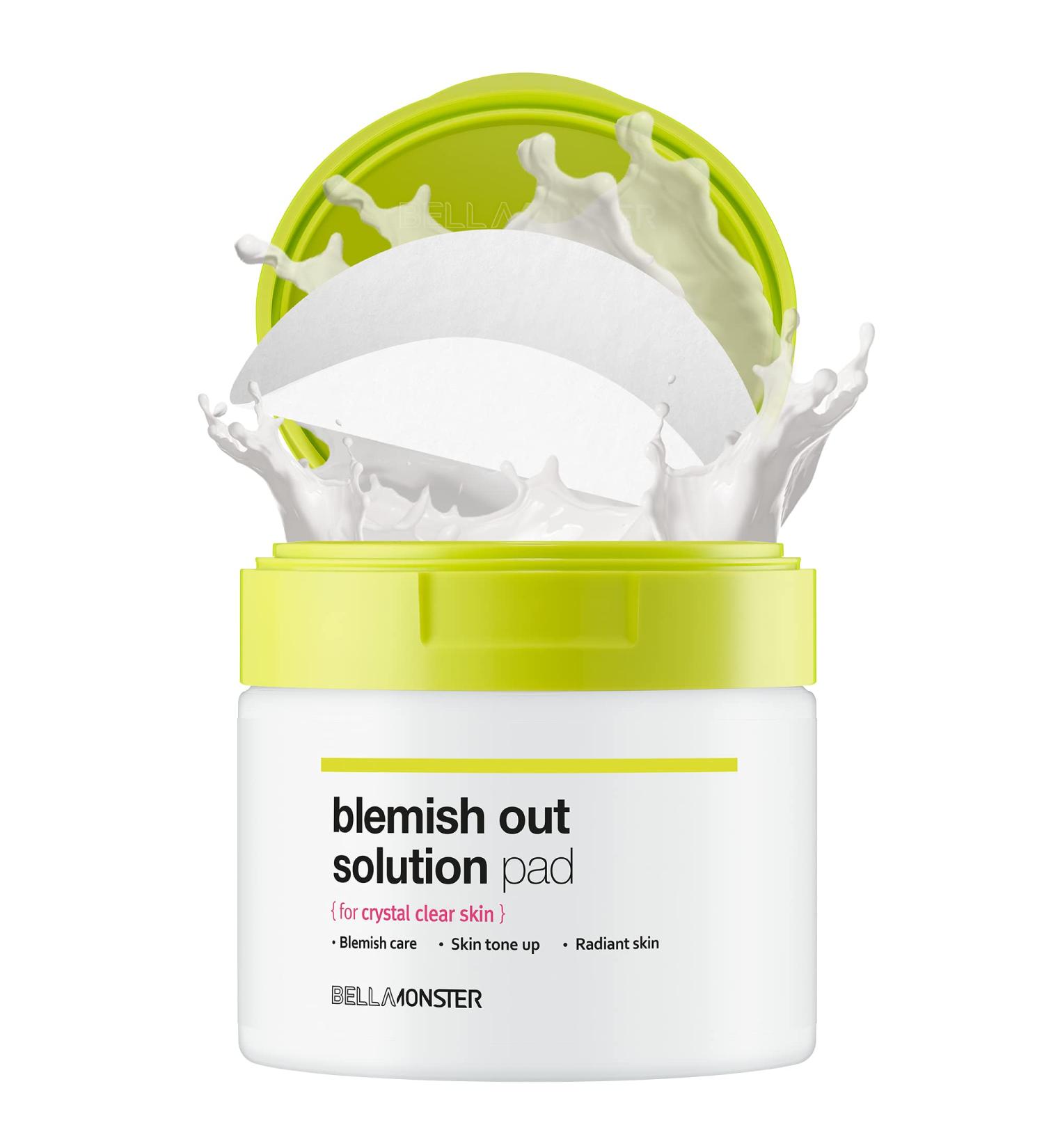 BELLAMONSTER Blemish Out Solution Lime Pad 90ea (170ml)