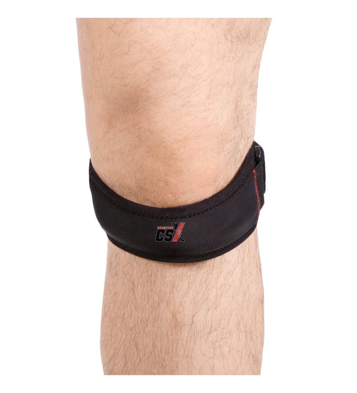 CSX Patella Stabilizer Knee Strap - Jumper's Knee Compression Support for Meniscus | Universal Fit - International Shipping Available - Buy Online on GoSupps.com