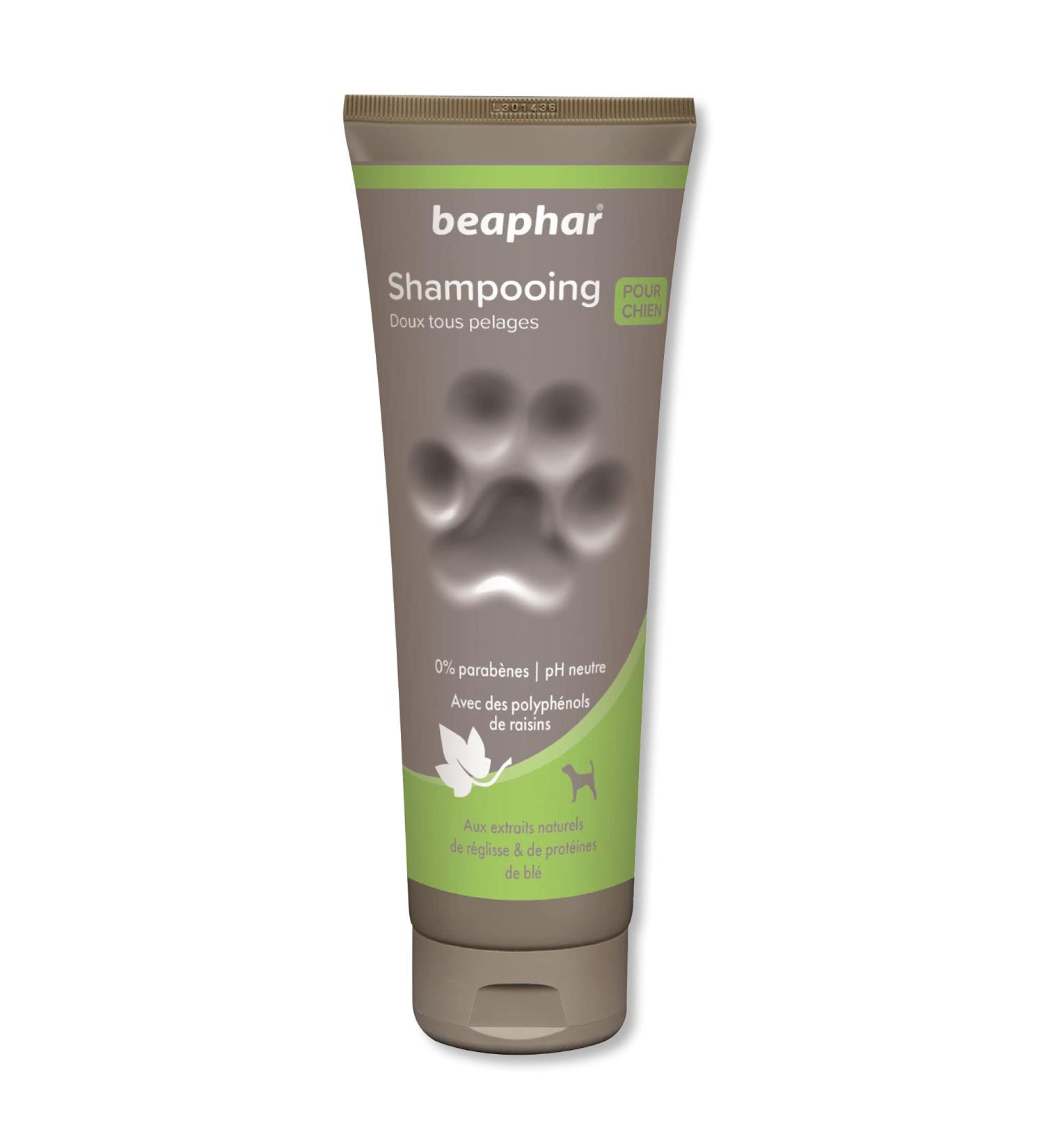 Beaphar High Cosmetic Dog Shampoo - 250ml for All Coat Types | International Shipping Available - Buy Online on GoSupps.com