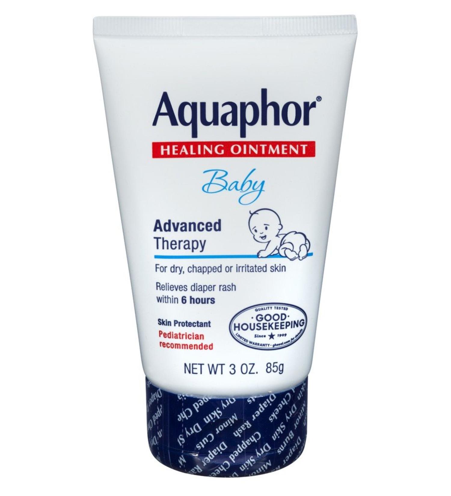 Aquaphor Healing Ointment Baby 3 Ounce Tube (89ml) (6 Pack)