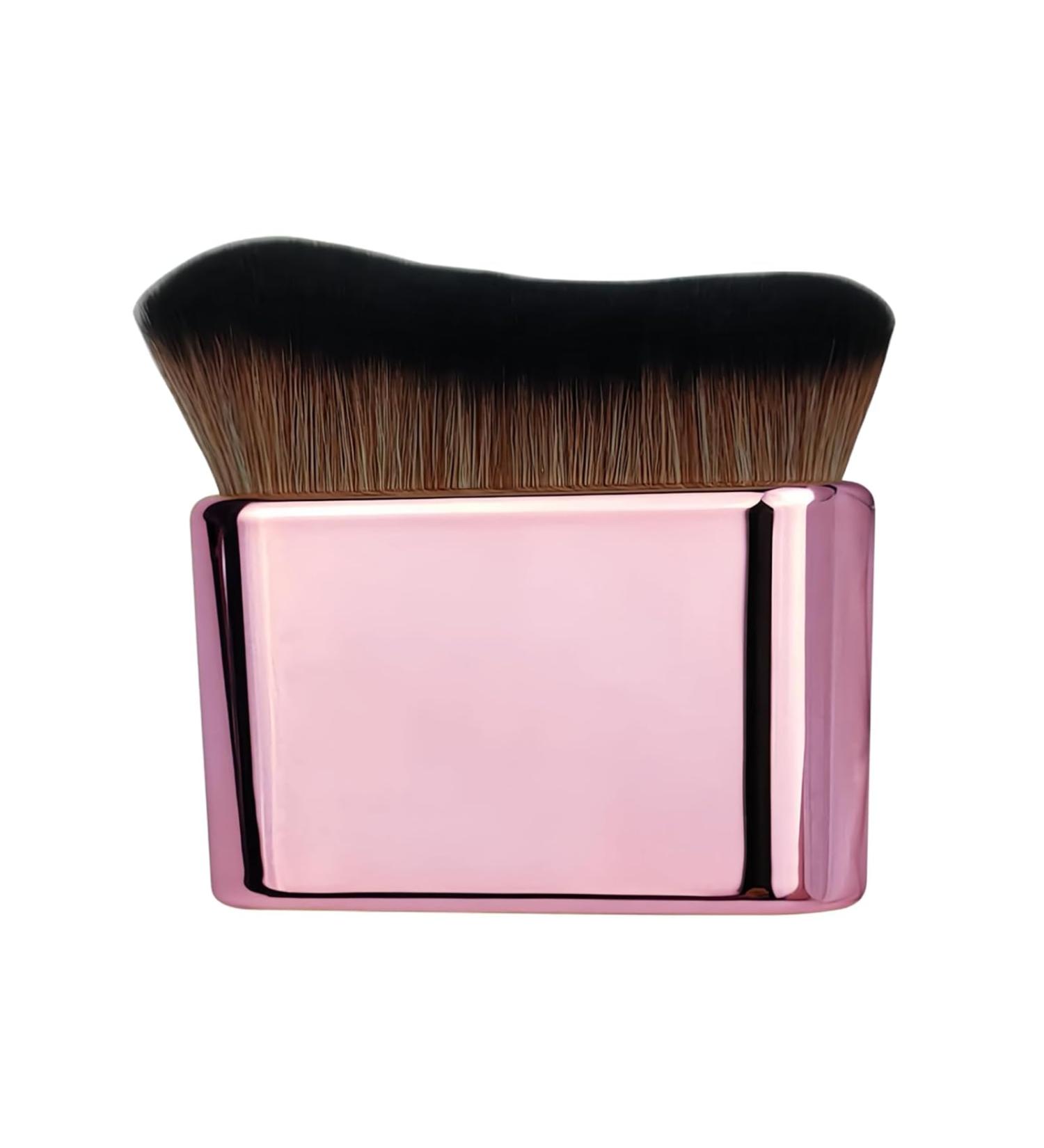 WANZHASHIWO High Density Liquid Foundation Brush Foundation Brush for Liquid Makeup Foundation Makeup Brush Cream or Flawless Powder Cosmetics Rose Pink - Buy Online on GoSupps.com