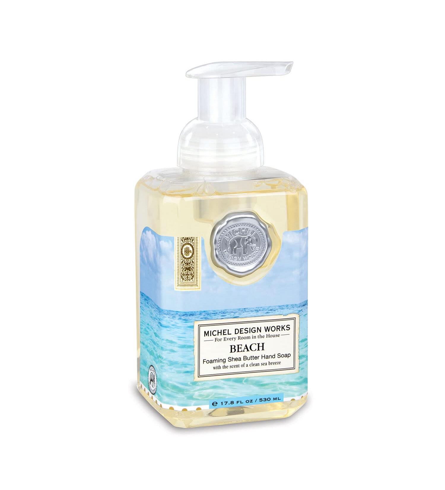 Michel Design Works Foaming Hand Soap - 530 ml Beach Scent | Premium International Shipping - Buy Online on GoSupps.com