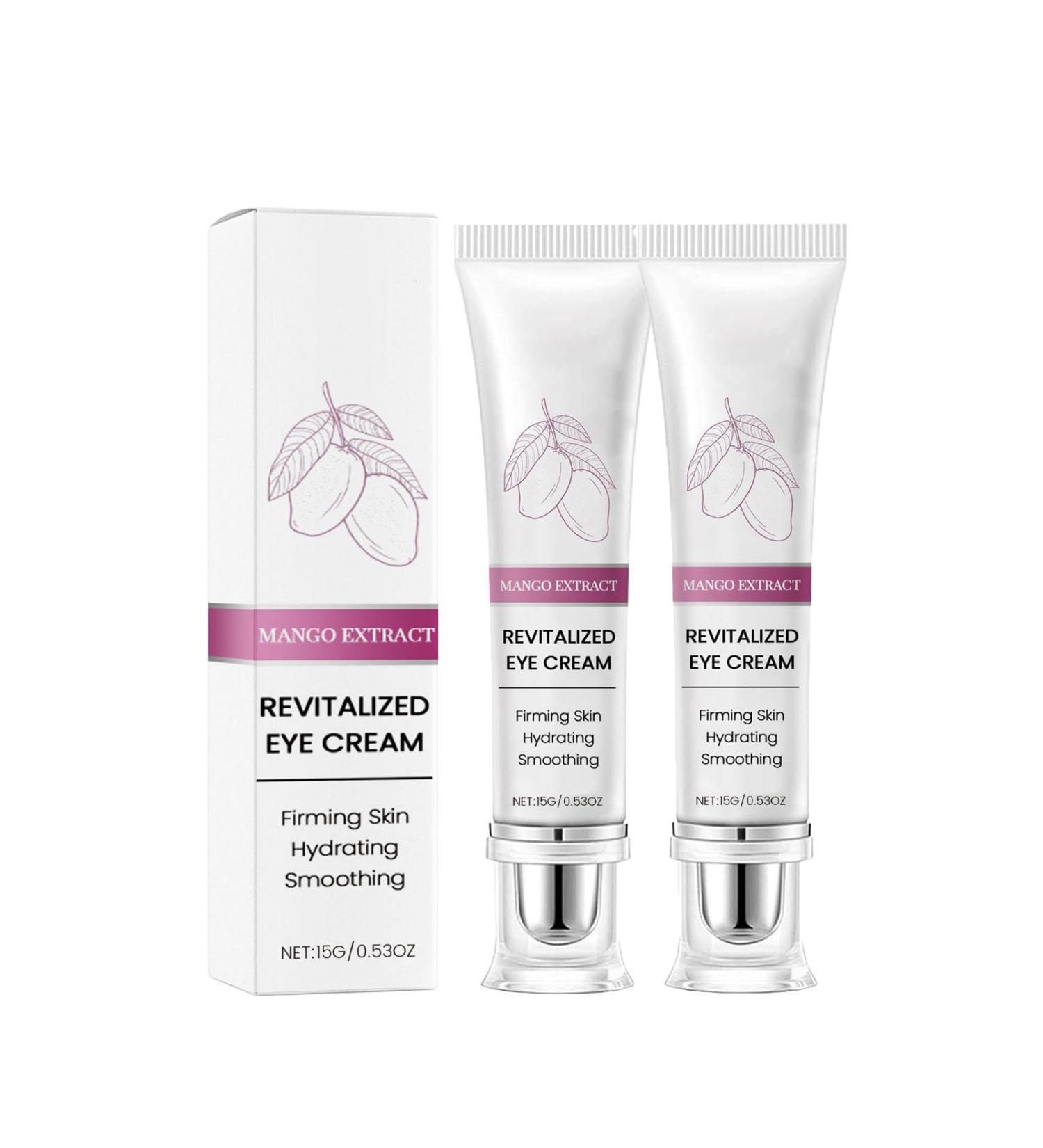  Generisch Mango Revitalizing Eye Cream with Eye Lift Serum Firming Care Visibly Reduces Puffiness and Dark Circles Eliminates 99% of Dark Circles and Eye Bags Cream - Buy Online on GoSupps.com