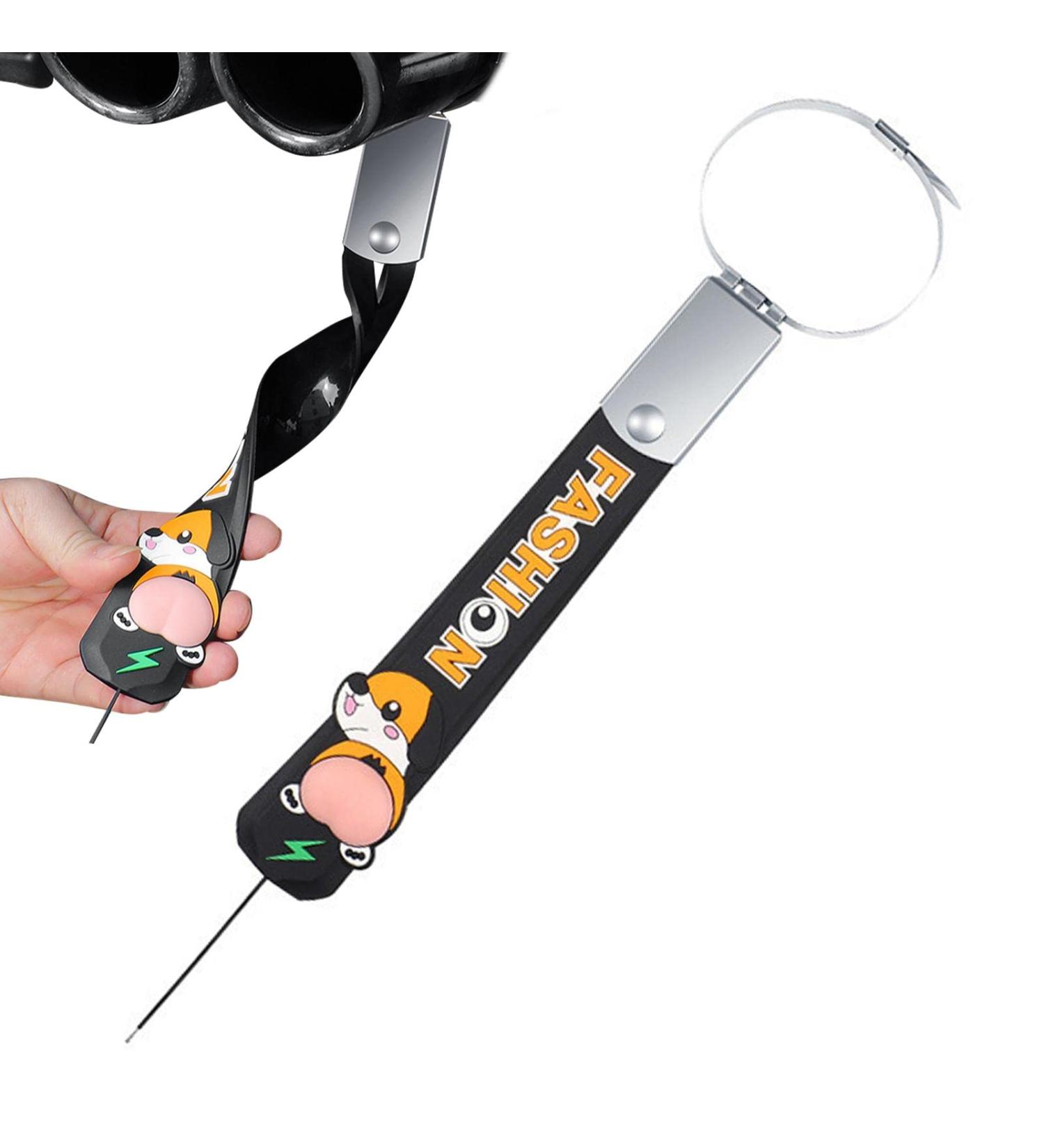 Static Strip for Car - Antistatic Strap - Auto Electrostatic Rubber Strap Static Eliminator Grounding Safe for Vehicle Driving Adjustable Beige - Buy Online on GoSupps.com