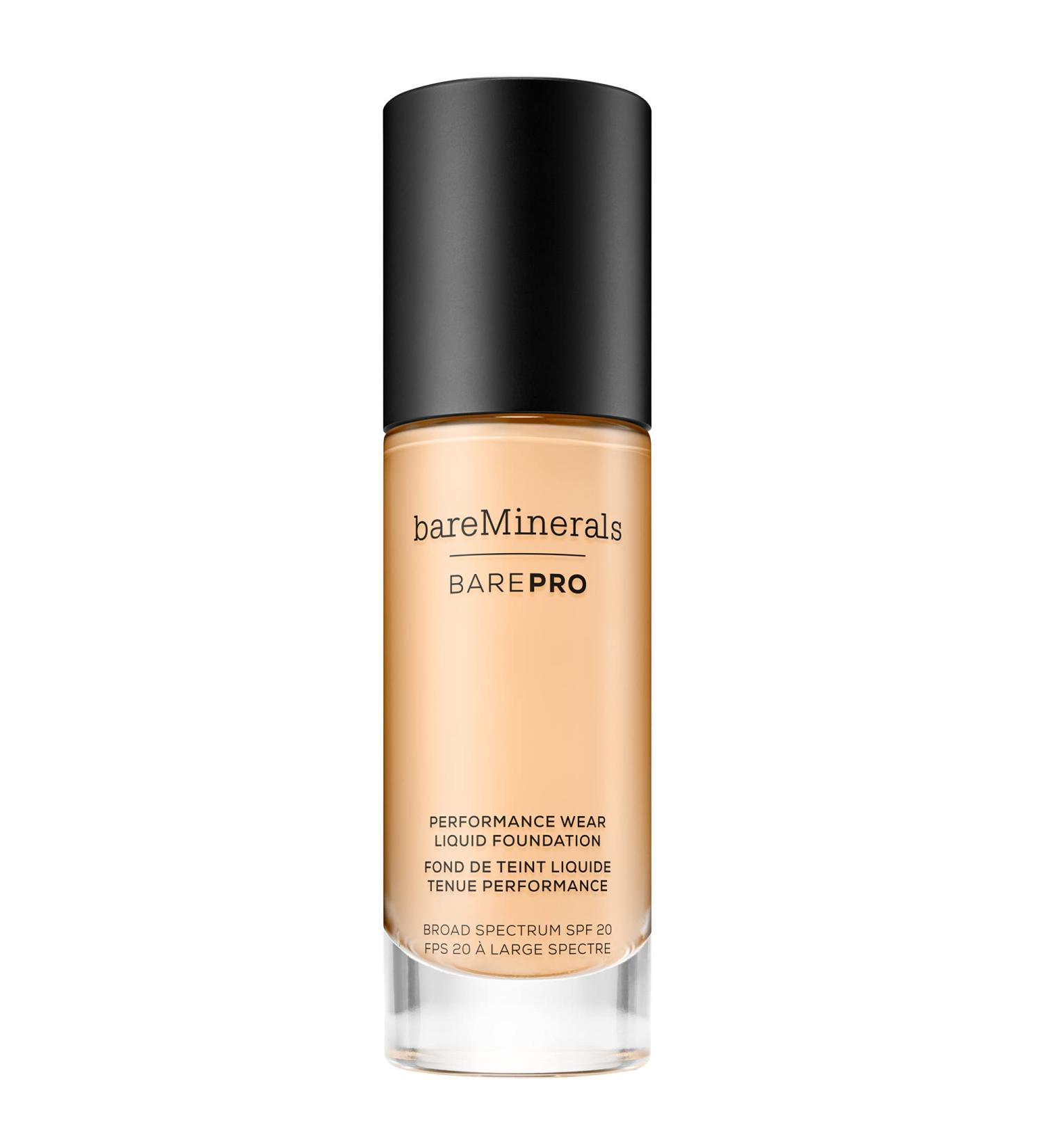 bareMinerals BAREPRO Liquid Foundation SPF 20 - Golden Ivory 08 (1 fl oz) - Buy Online on GoSupps.com