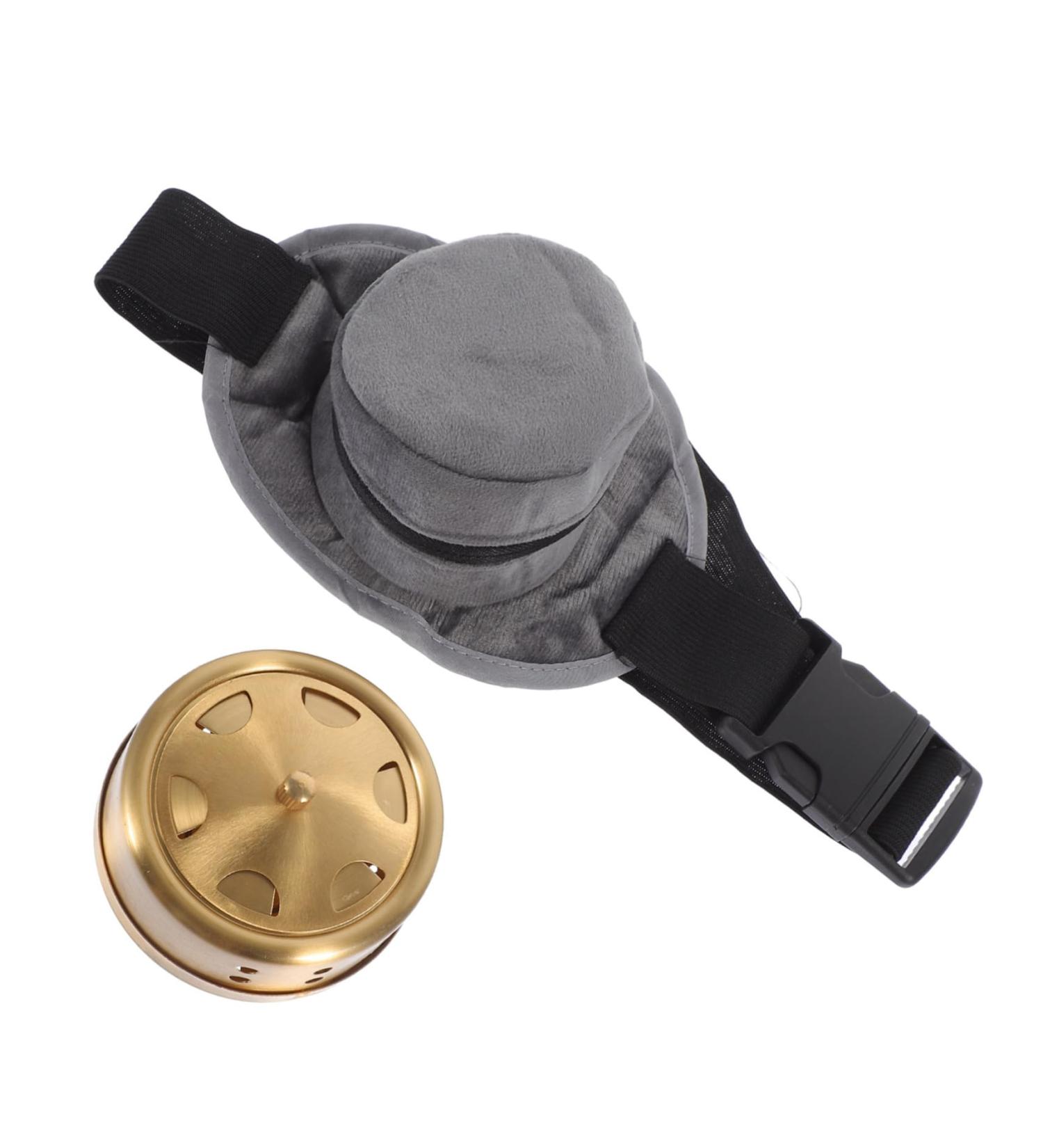 Frcolor Moxa Tool Holder - Acupuncture Point Moxa Rod Fuel Holder for Back Massage - 8x8x3.3cm - Buy Online on GoSupps.com