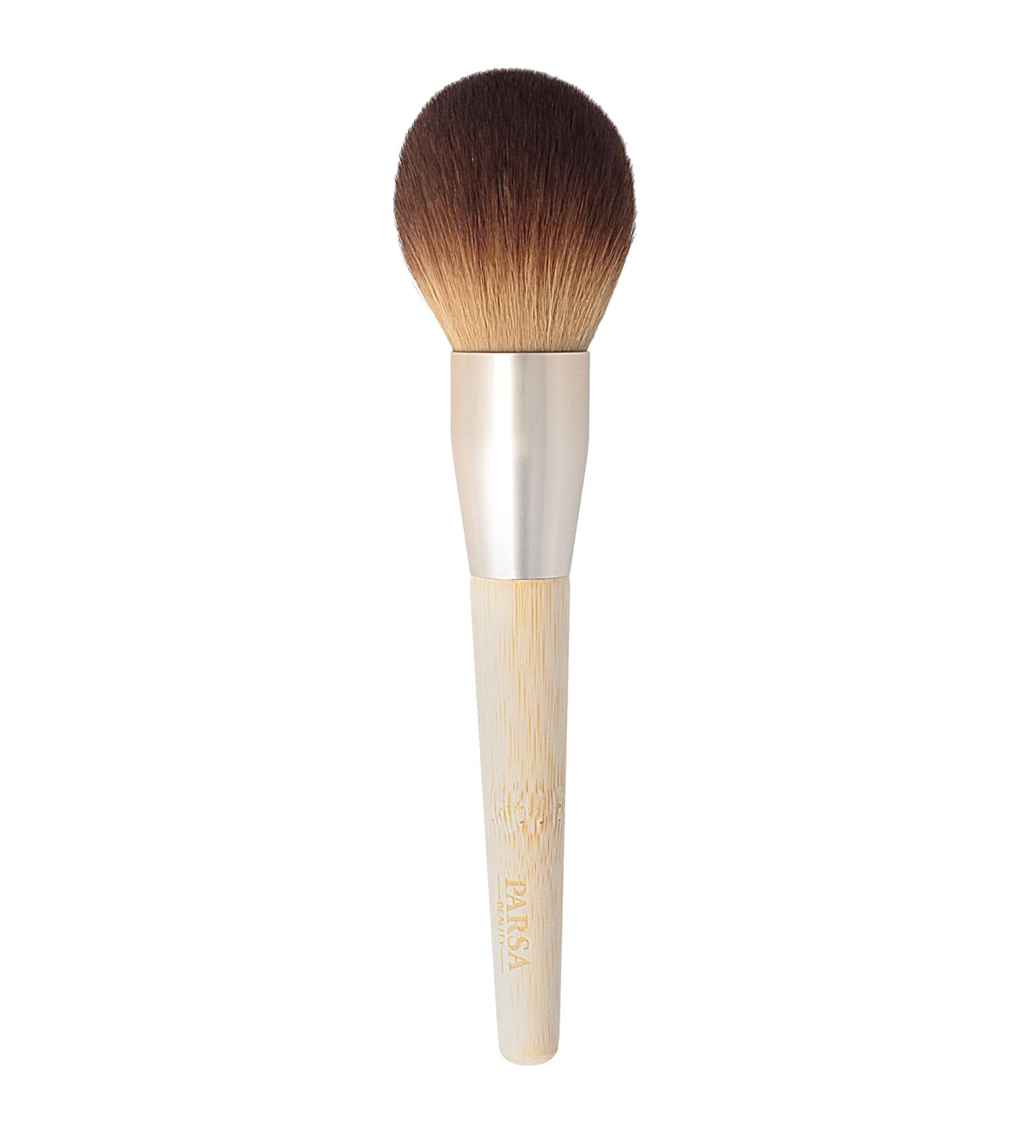PARSA BEAUTY Powder & Bronzer Brush | FSC -Certified Bamboo Makeup Brush for Flawless Application - Buy Online on GoSupps.com