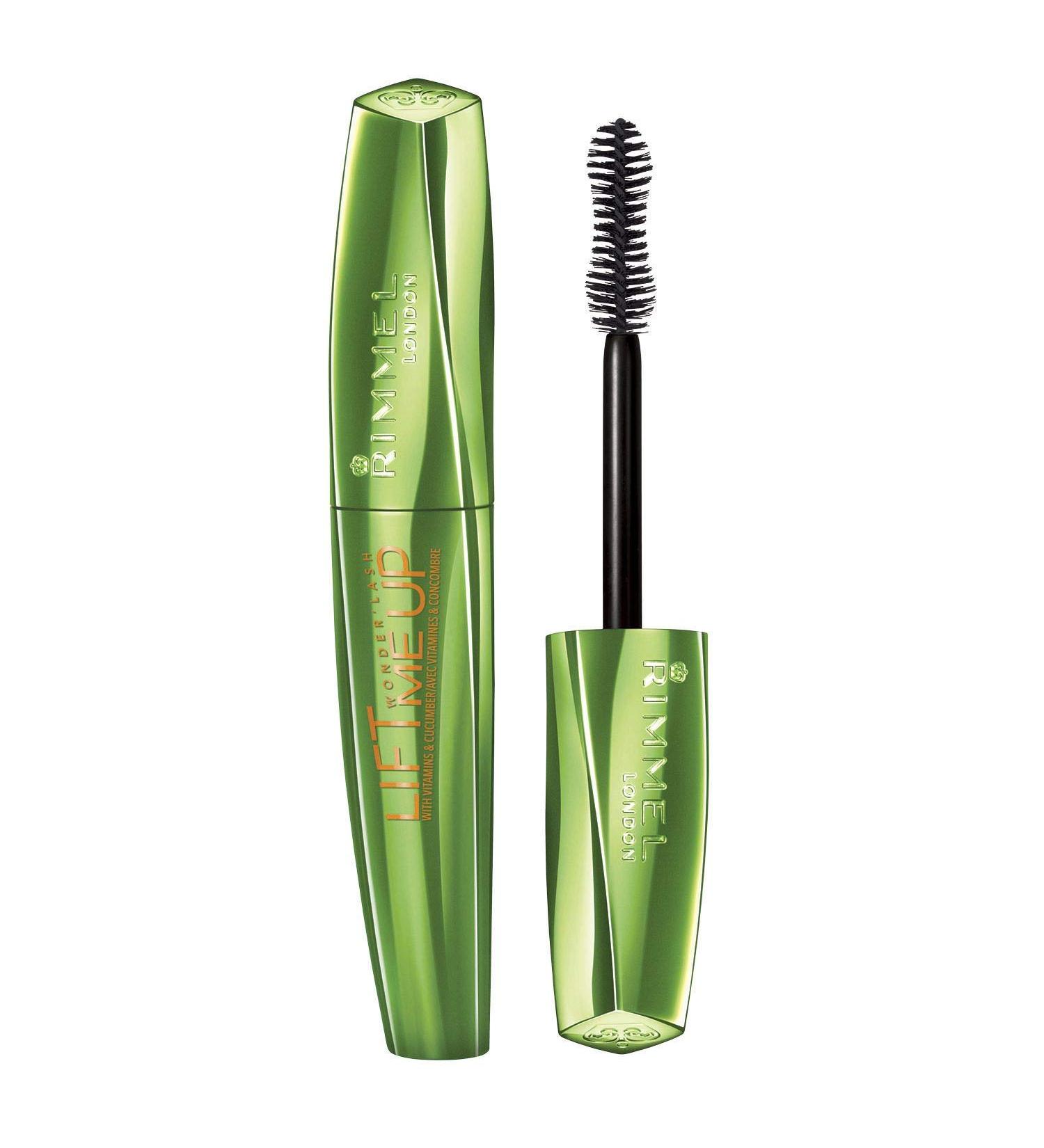 Rimmel Wonderful Wonder'lash Lift Me Up Mascara  001/Black  0.37 Fluid Ounce 001/Black 0.37 Fluid Ounce