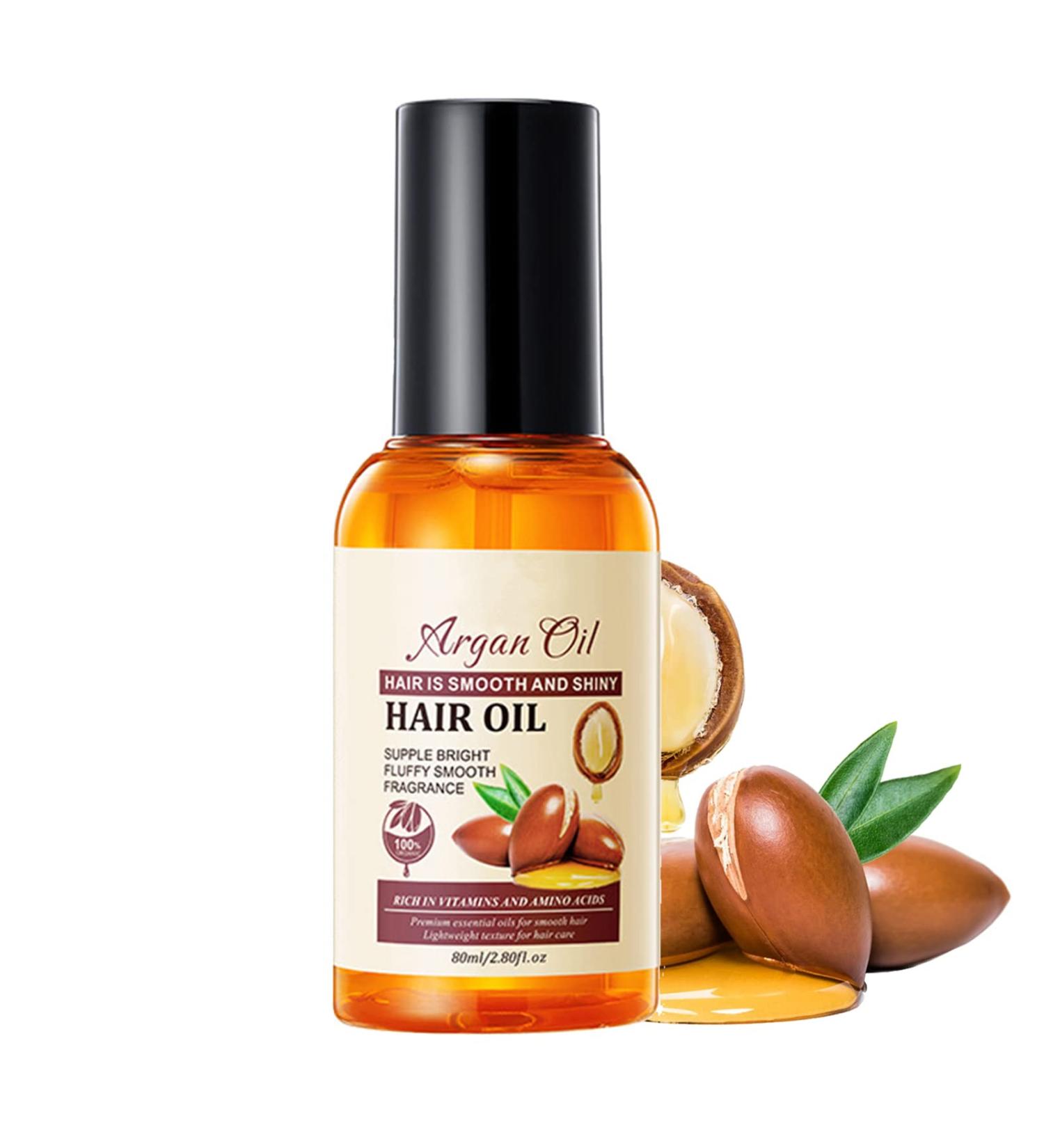 EONFAVE Moroccan Hair Oil - Moroccan Argan Oil for Hair - Restores Shine to Hair - Treatment For Damaged Hair & Dry Skin - Argan Oil For Hair & For Dry - Buy Online on GoSupps.com