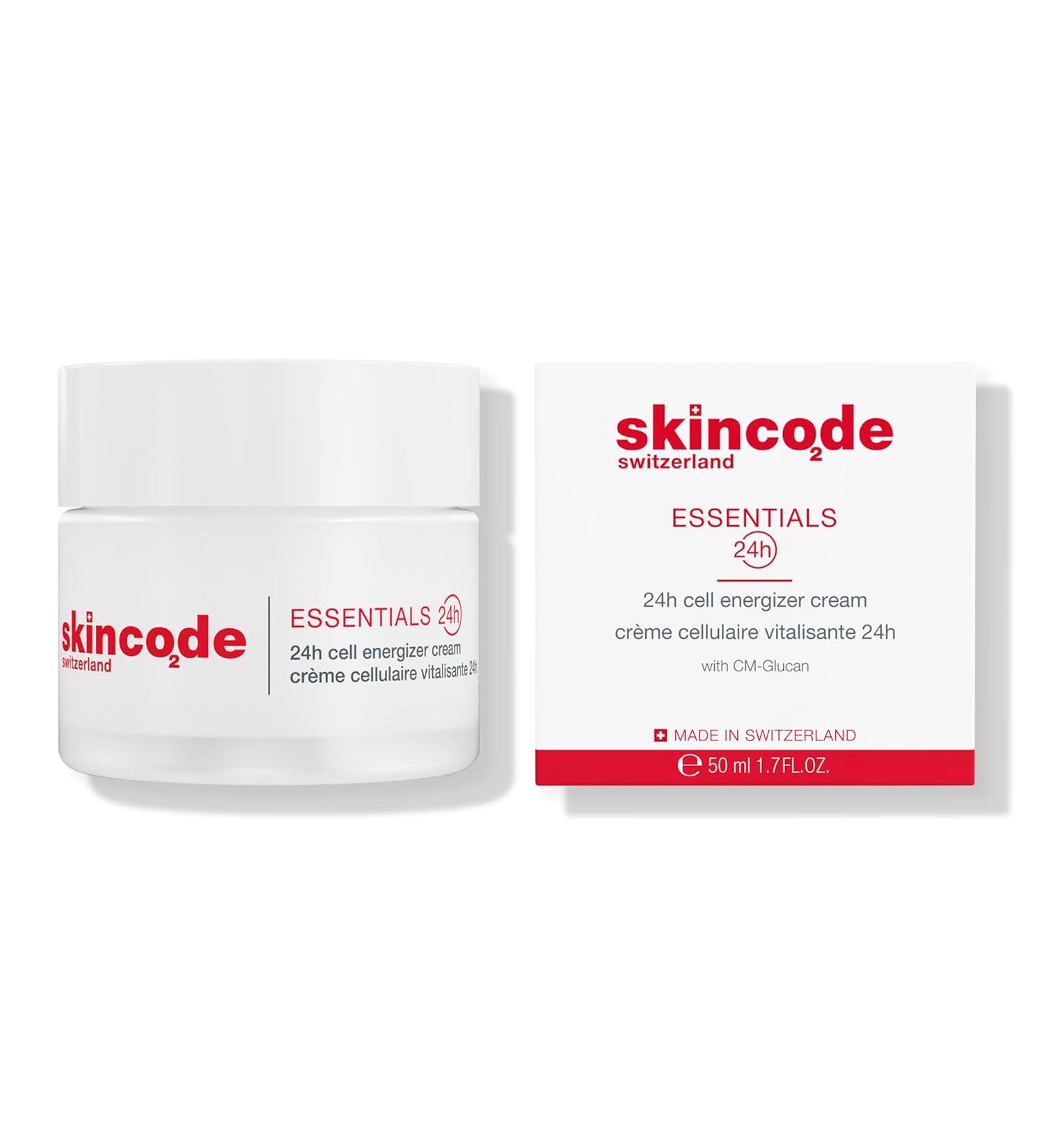Skincode Essentials 24H Energizer Cream - 1.7 Fl Oz. - Buy Online on GoSupps.com