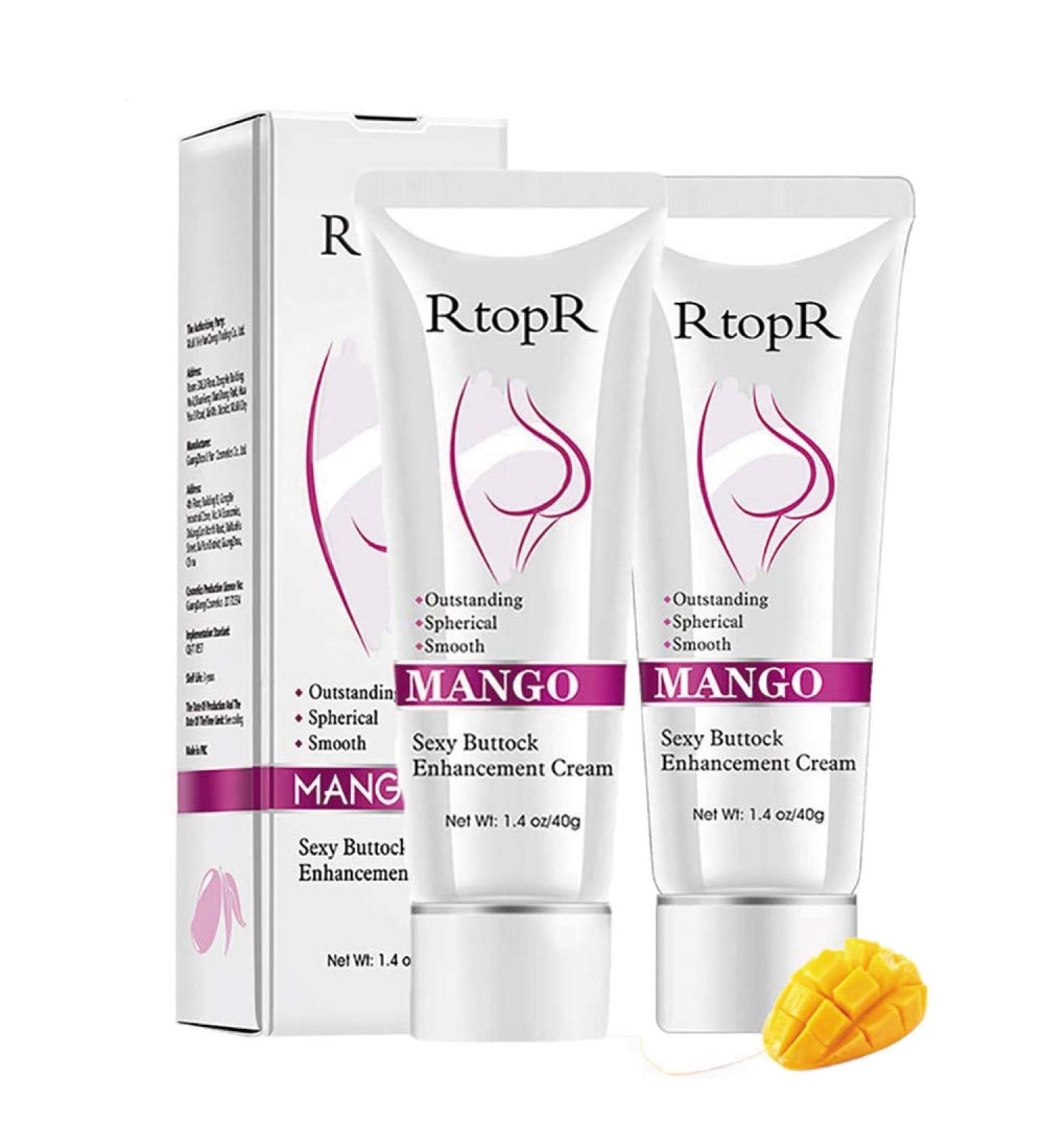Ownest 2Pcs Sexy Hip Buttock Enlargement Cream, Effective Shaping Eliminate Printing Firming Buttock, Hip Lift Up Butt Skin Enlargement Massage Sexy Hip Cream - Buy Online on GoSupps.com