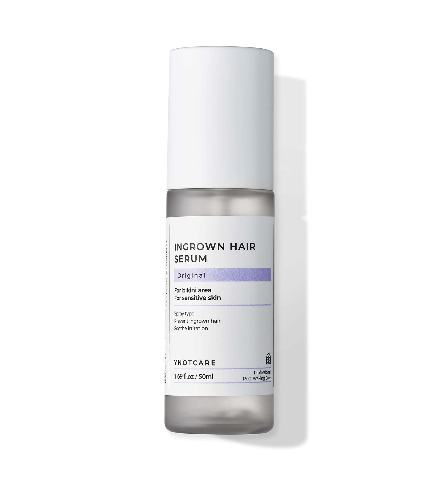 YNOTCARE Ingrown Hair Serum - Prevent Ingrown Hair & Razor Bumps in Bikini Area | Soothe Irritation | 1.69oz - Buy Online on GoSupps.com