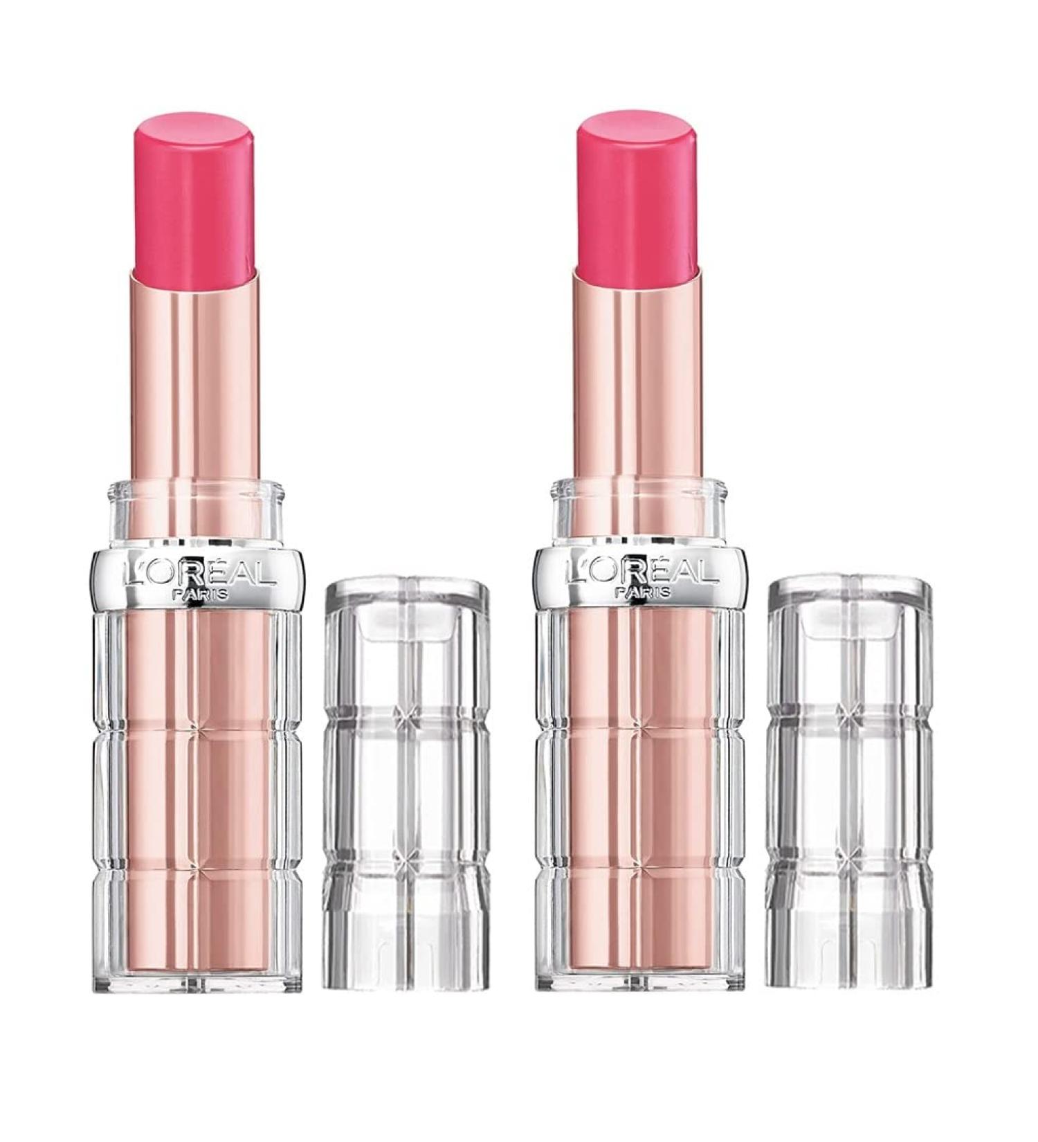 Loreal Colour Riche Plump and Shine Lipstick Pitaya Plump 106 - Pack of 2 - Buy Online on GoSupps.com