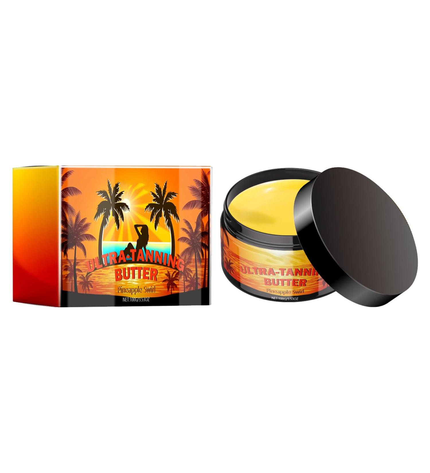 100g Tanning Accelerator Cream Tan Accelerator Long-Lasting Rapid Tanning Cream Natural Sun Cream With Tan Accelerator Dark Tanning Gel For Sunbeds & Outdoor Sun - Buy Online on GoSupps.com