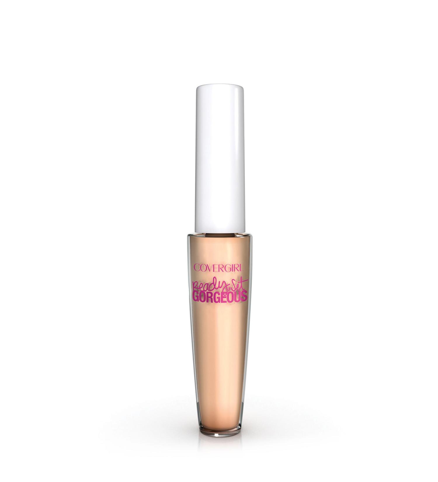 COVERGIRL Ready Set Gorgeous Fresh Complexion Concealer Fair 105/110.37 Ounce (packaging may vary) Fair 105 110.37 Ounce