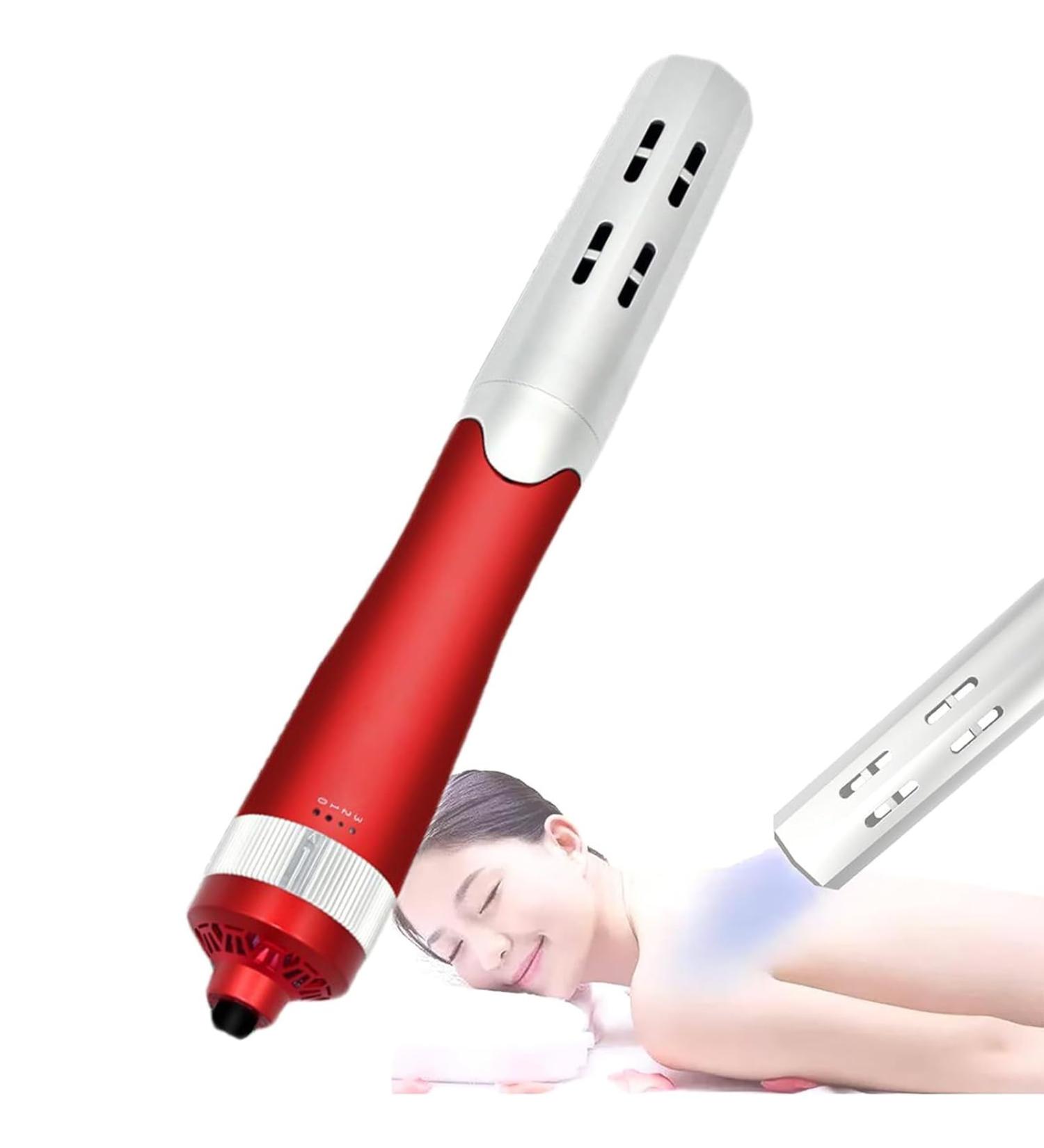 Terahertz Therapy Instrument Terahertz Blower Therapy Device Intelligent Power-Off Protection/3 Gear Wind Speed Adjustable for Accelerating Metabolic Destruction - Buy Online on GoSupps.com