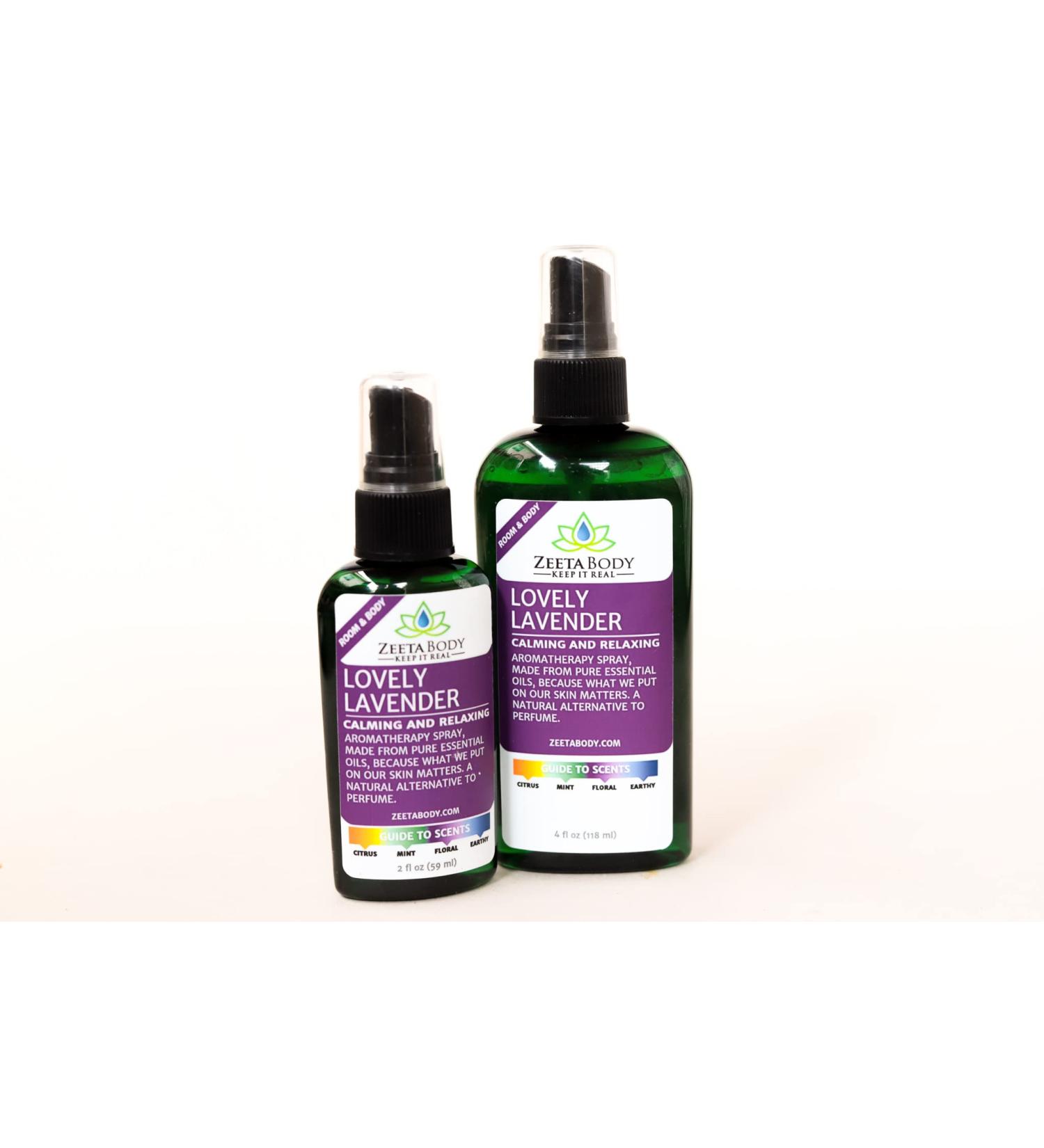 Lovely Lavender Spray 2Oz. 2 Ounce - Buy Online on GoSupps.com