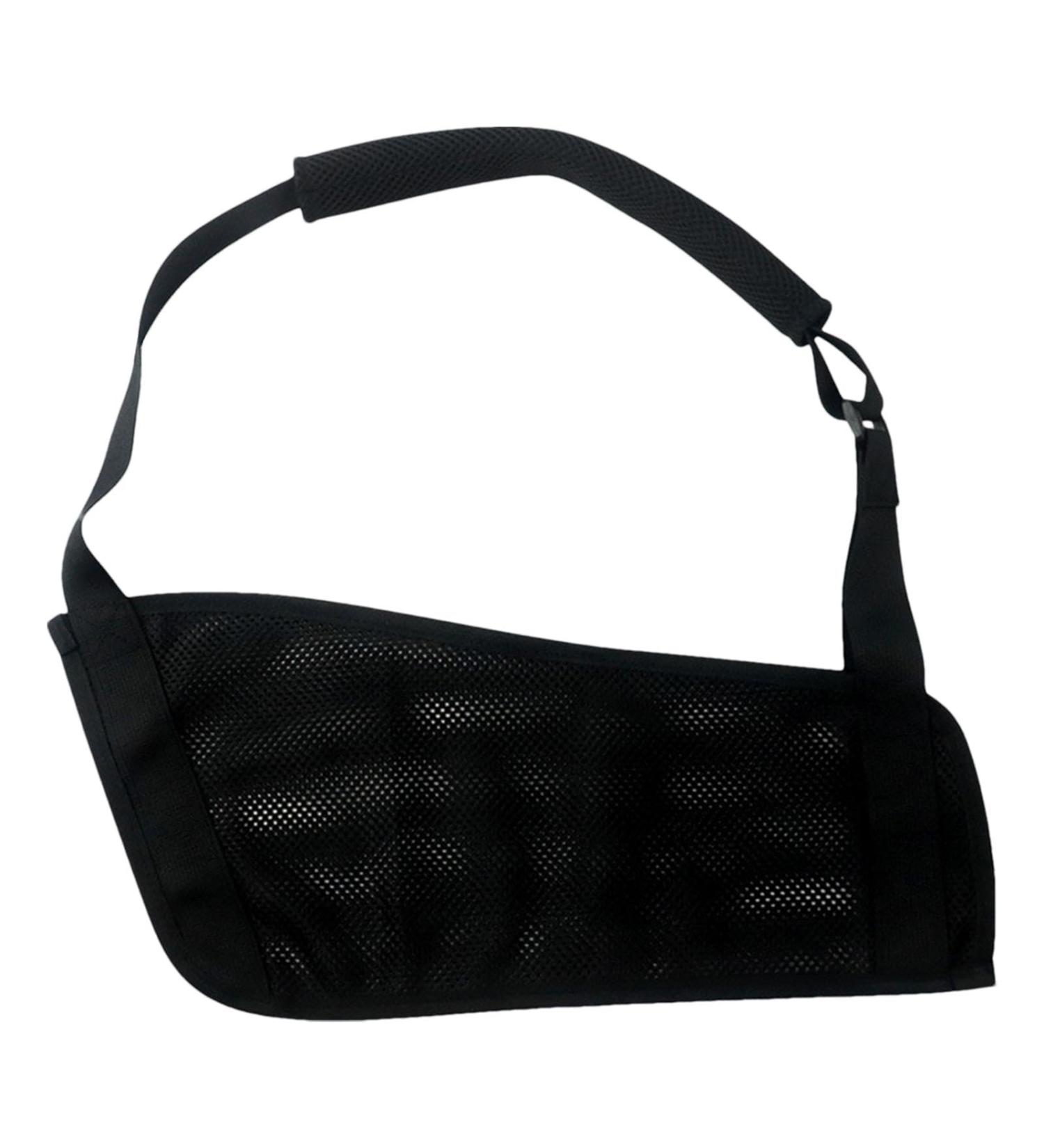 Arm Sling Mesh Arm Sling Lightweight Adjustable Mesh Shoulder Immobilizer Rotators Cuff Arm Swathe Support Brace Arm Support Brace for Shoulder Injury Broken & Fractured Bone - Buy Online on GoSupps.com
