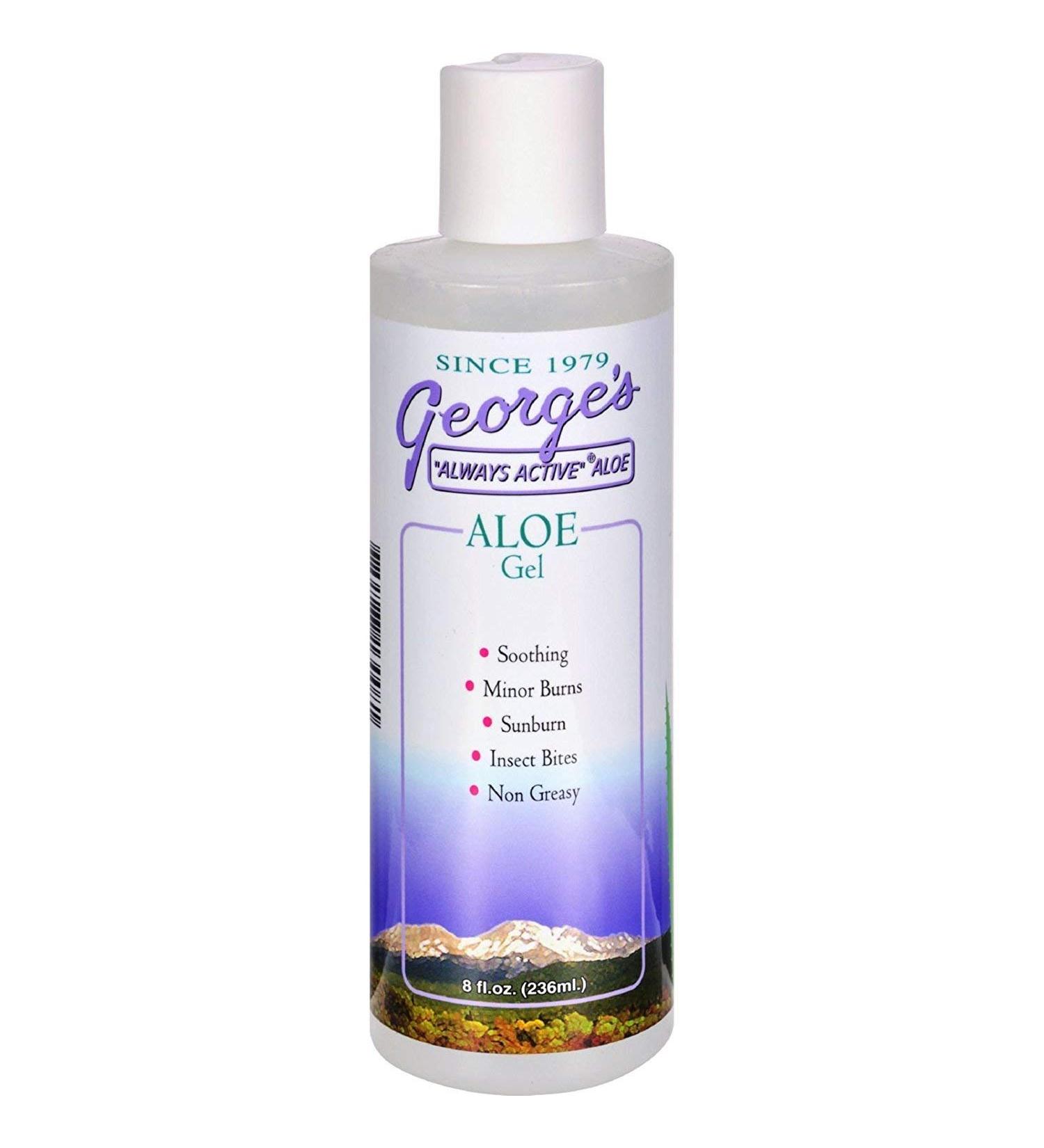 George'S Aloe Vera Aloe Gel 8 Oz